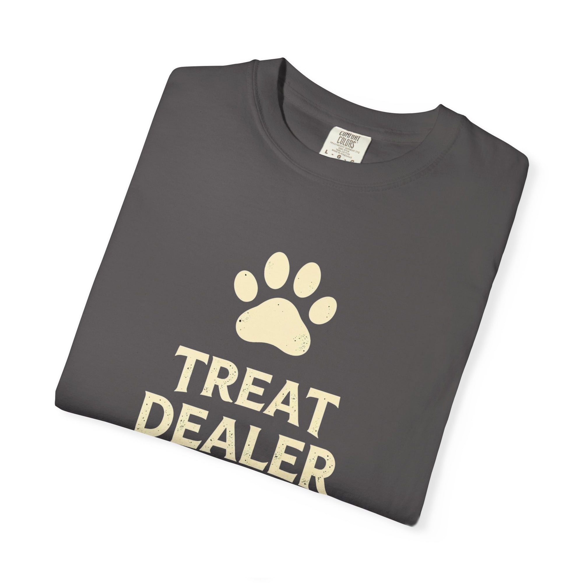 "Treat Dealer" Unisex T-shirt - Dog Lover Tee