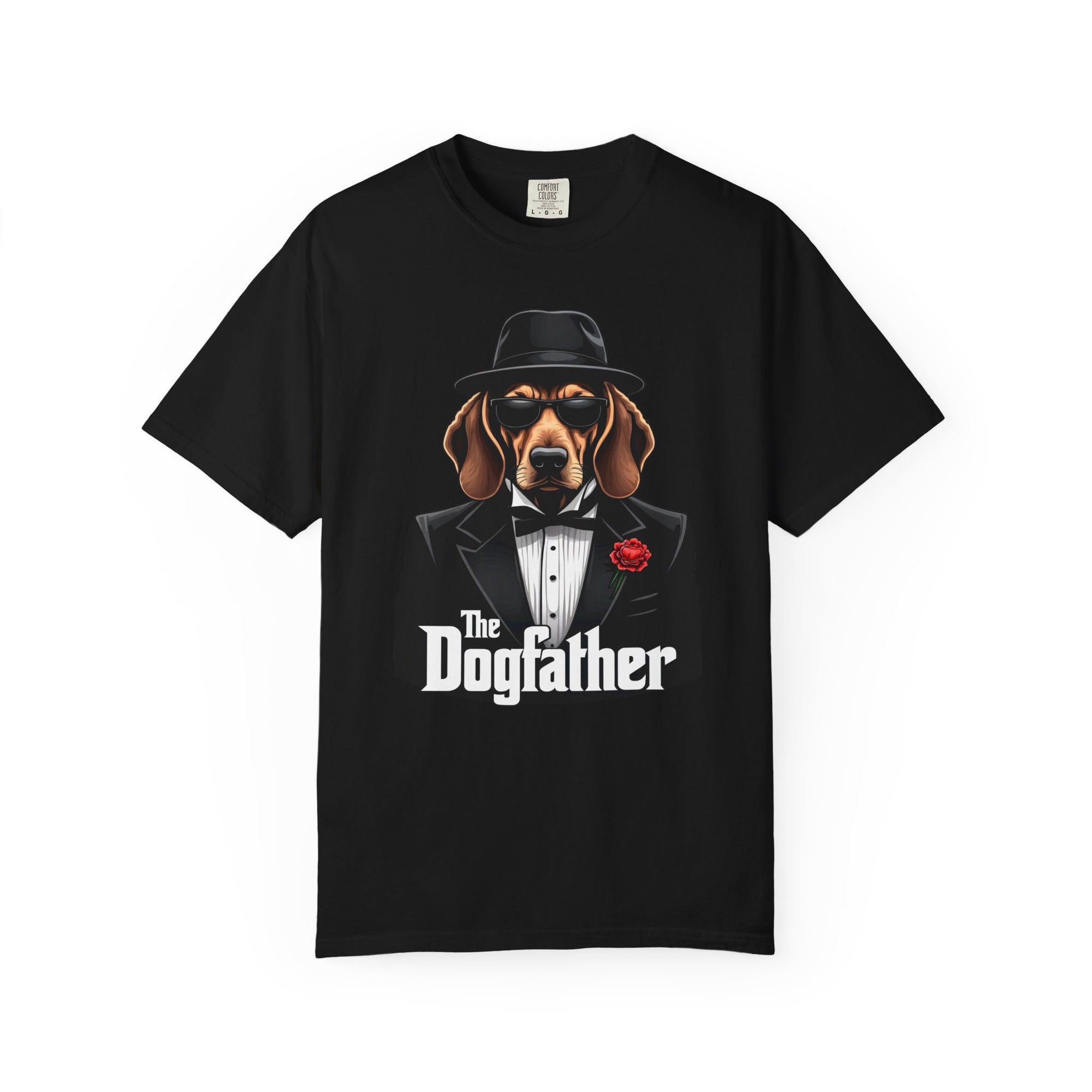 Dogfather T-shirt - Black/Graphite Tee