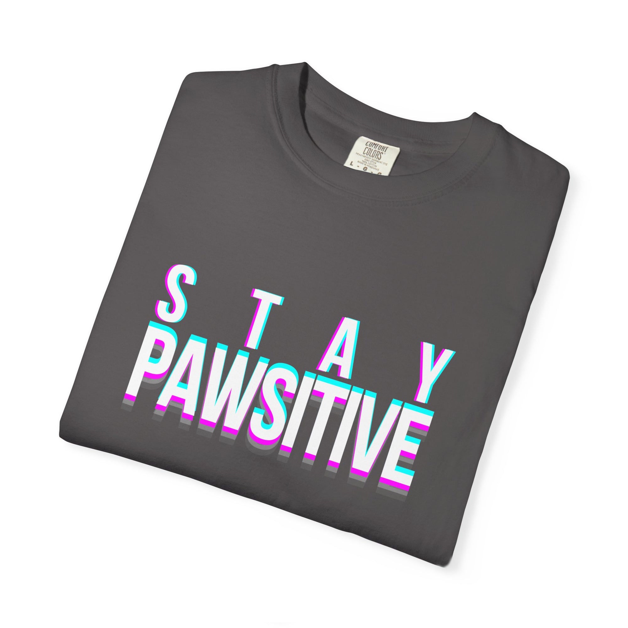Glitch Paw-sitivity Unisex T-shirt