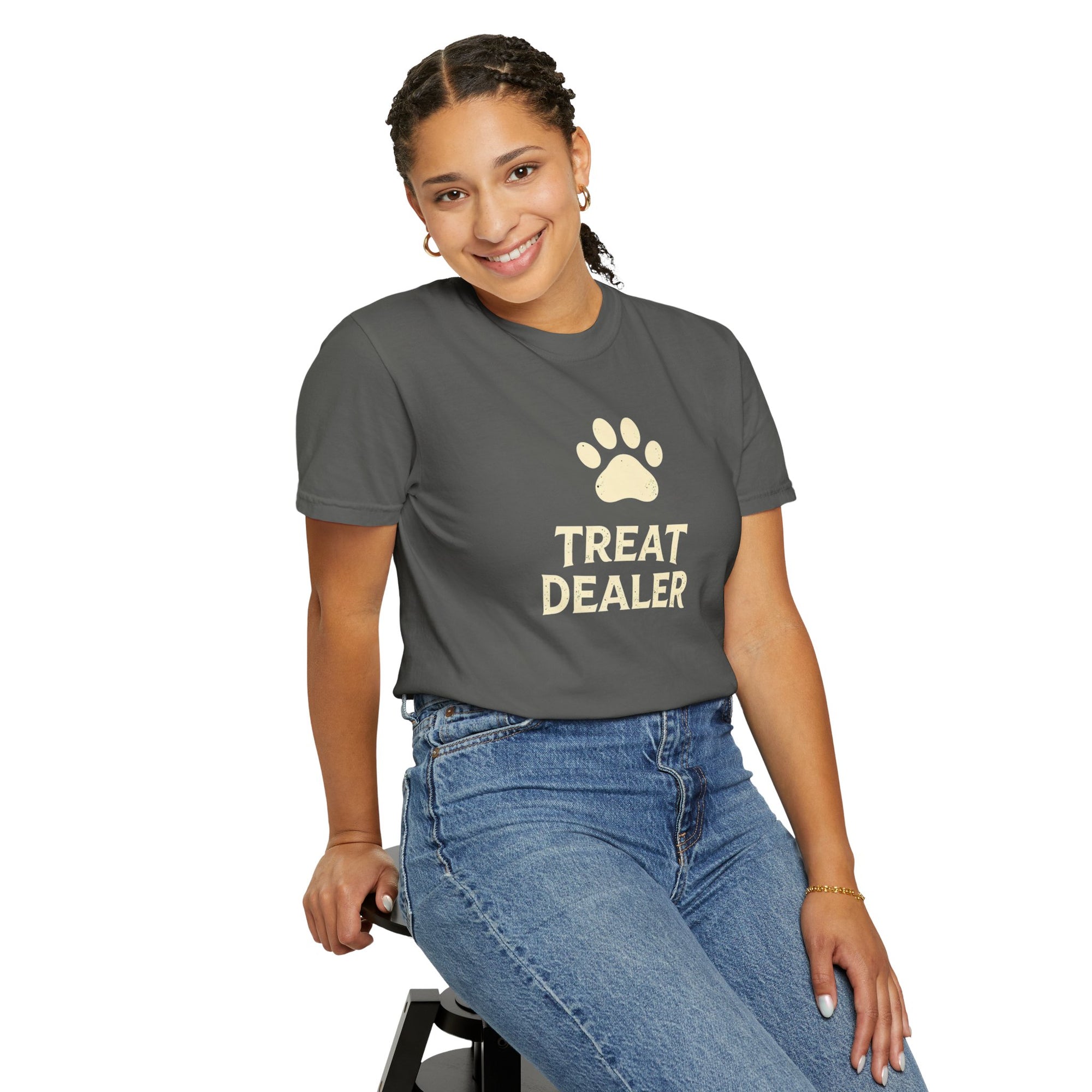 "Treat Dealer" Unisex T-shirt - Dog Lover Tee