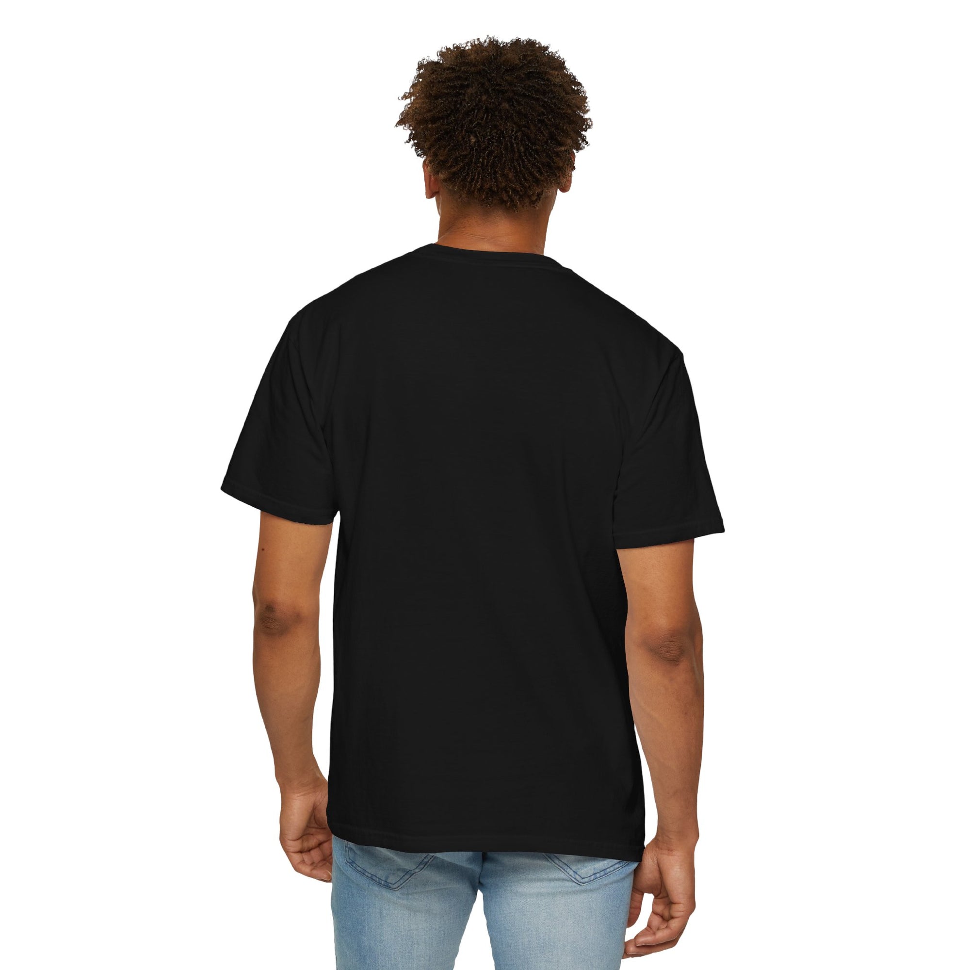 Graphic T-shirt - The Catfather Noir Mafia Feline Tee