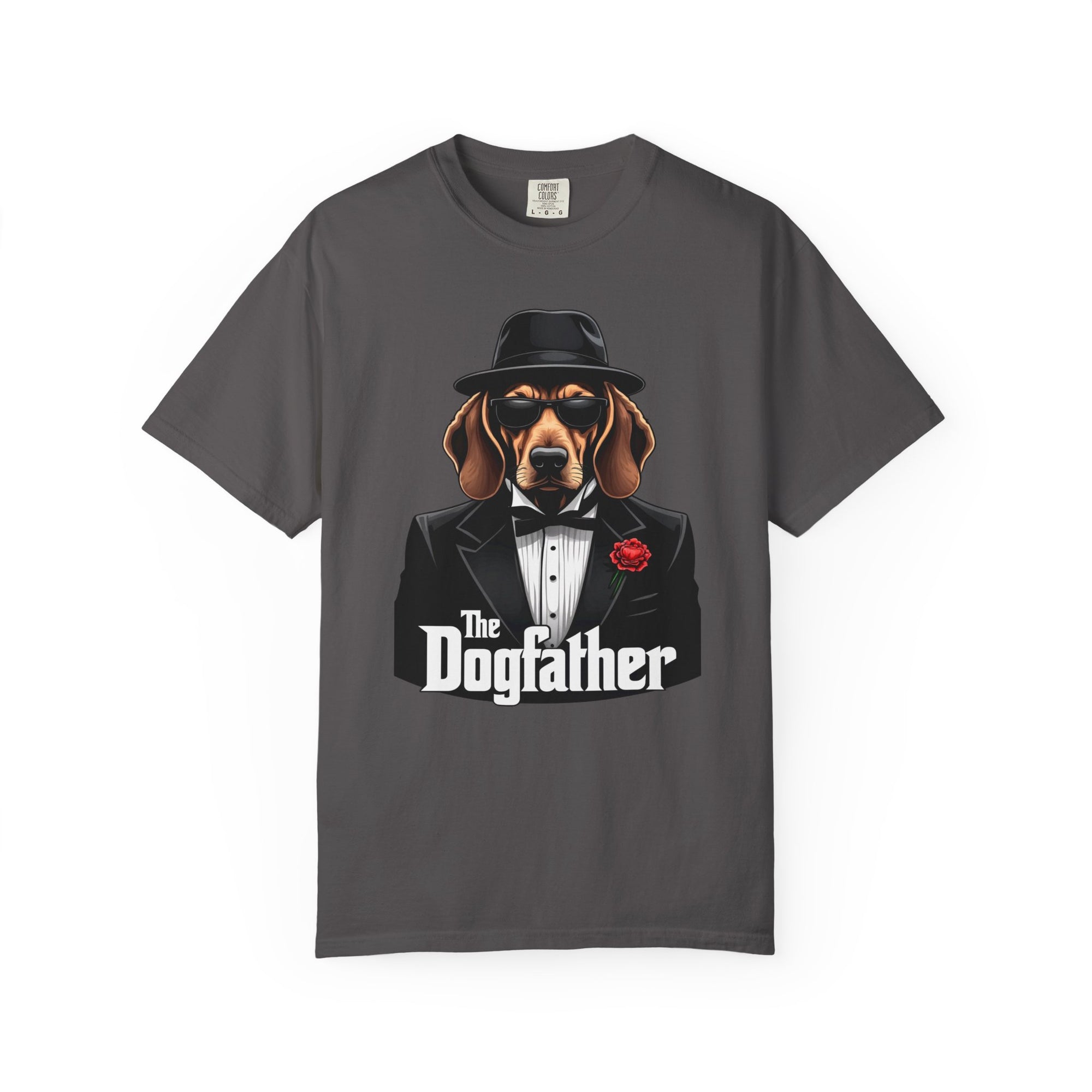 Dogfather T-shirt - Black/Graphite Tee