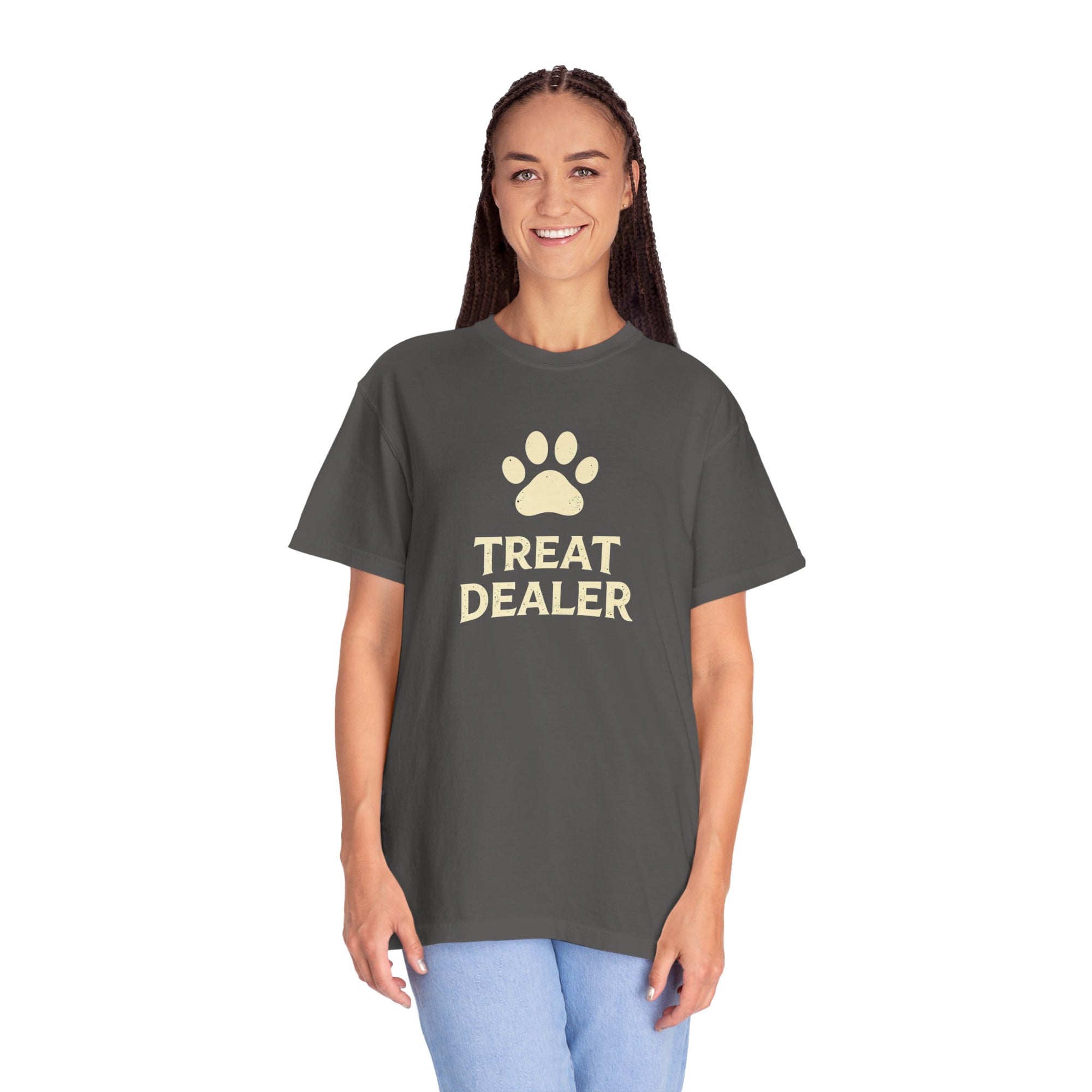 "Treat Dealer" Unisex T-shirt - Dog Lover Tee