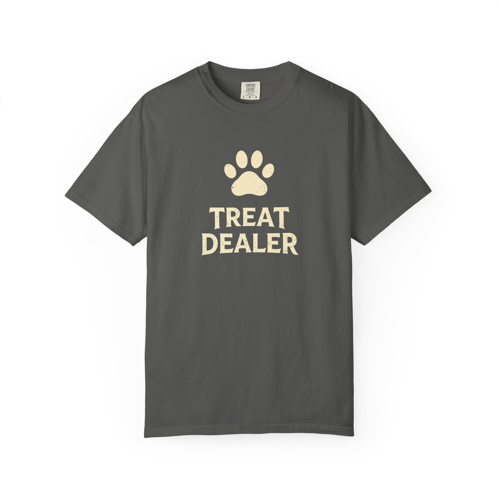 "Treat Dealer" Unisex T-shirt - Dog Lover Tee