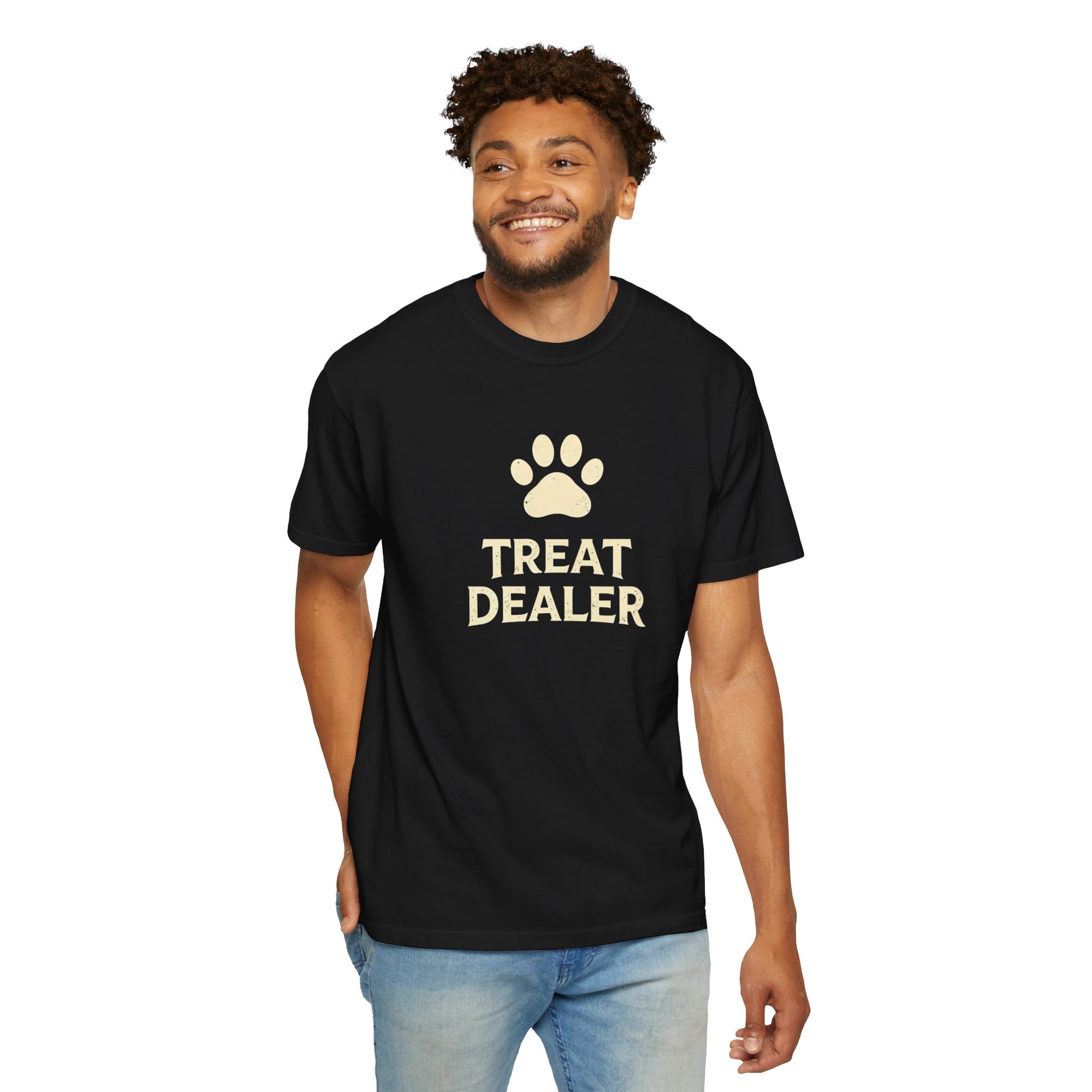 "Treat Dealer" Unisex T-shirt - Dog Lover Tee