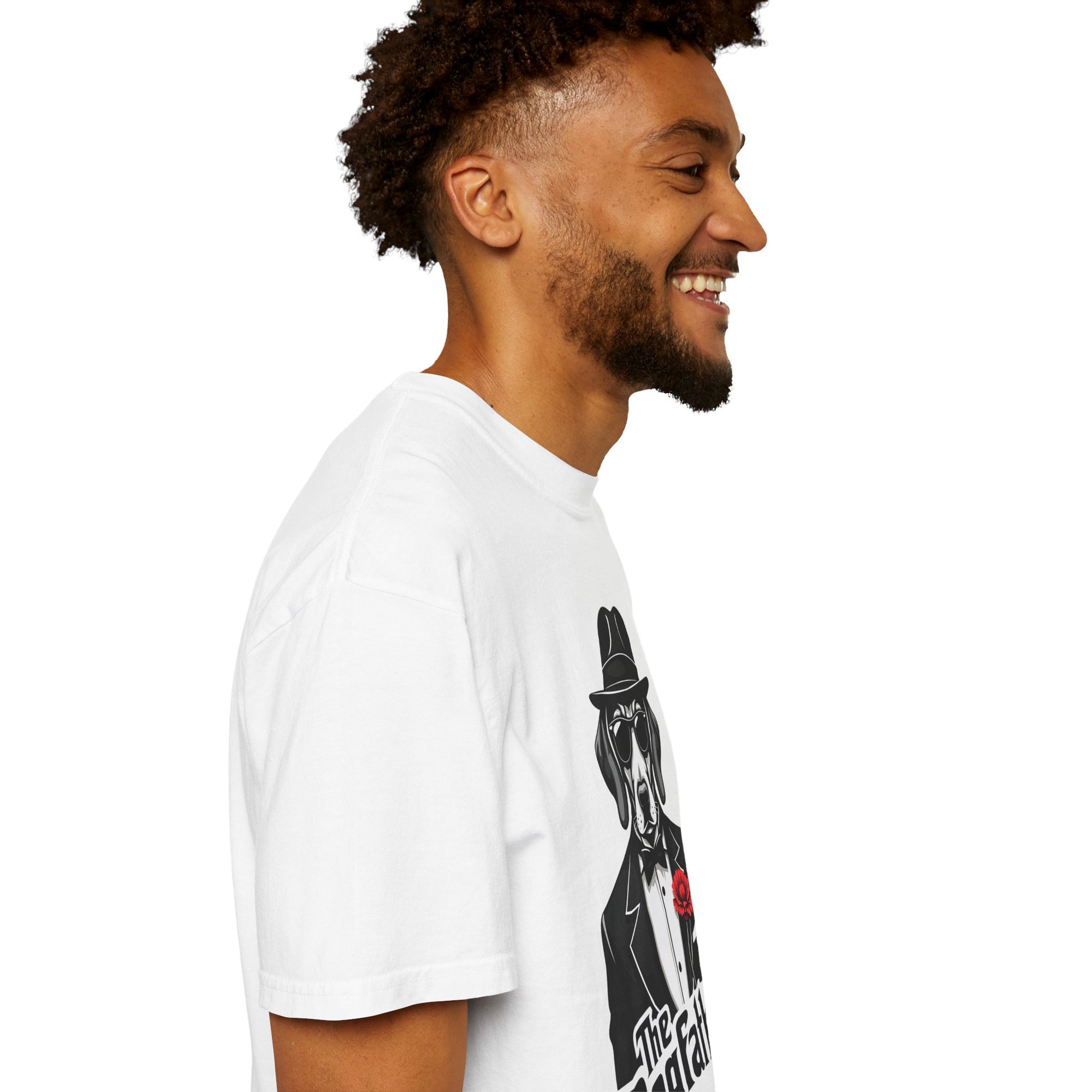 The Dogfather T-shirt - White/Ivory Tee