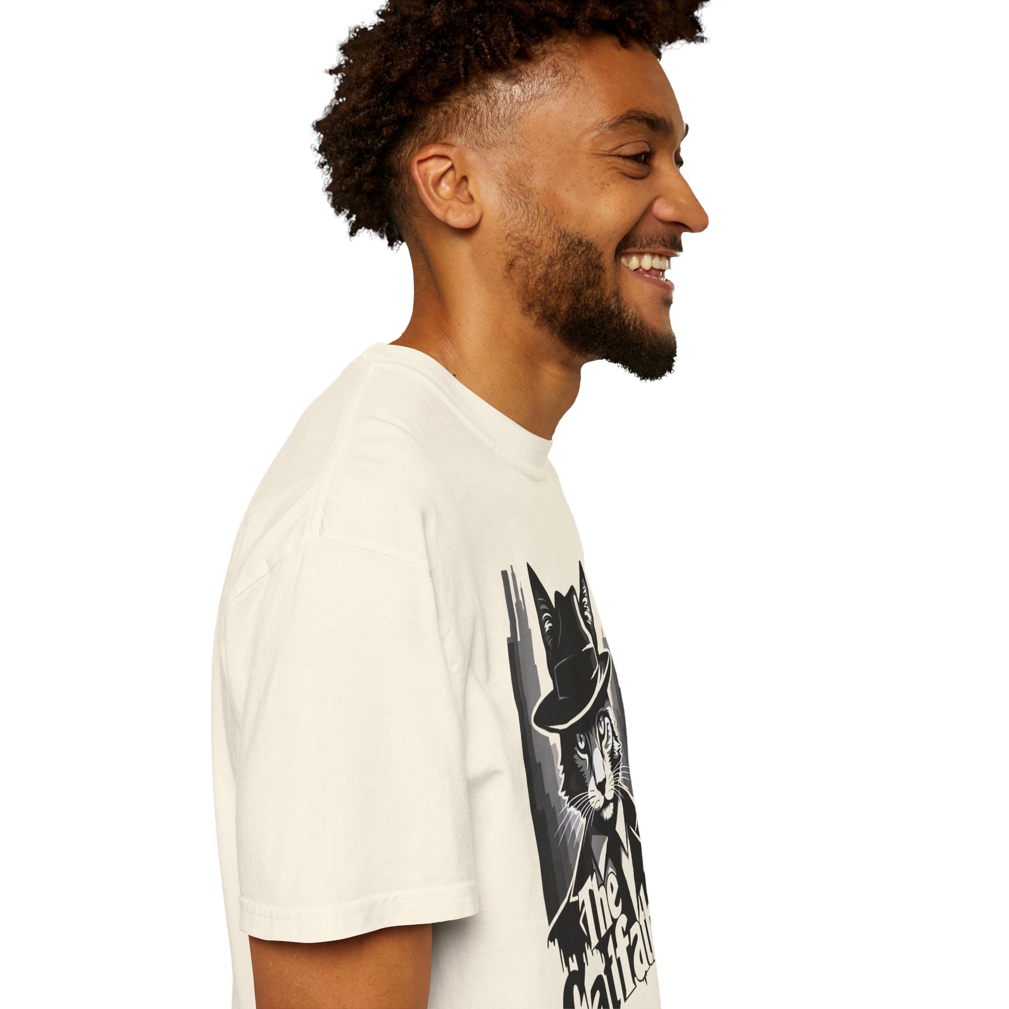 Cat Noir T-shirt - The Catfather Design