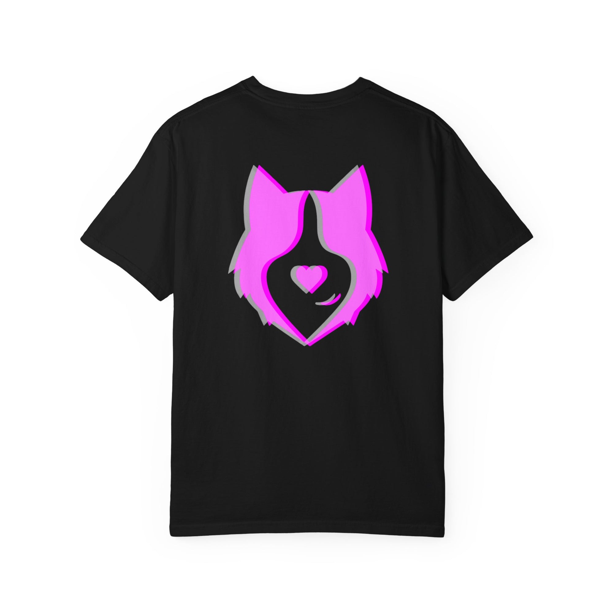 Glitch Paw-sitivity Unisex T-shirt