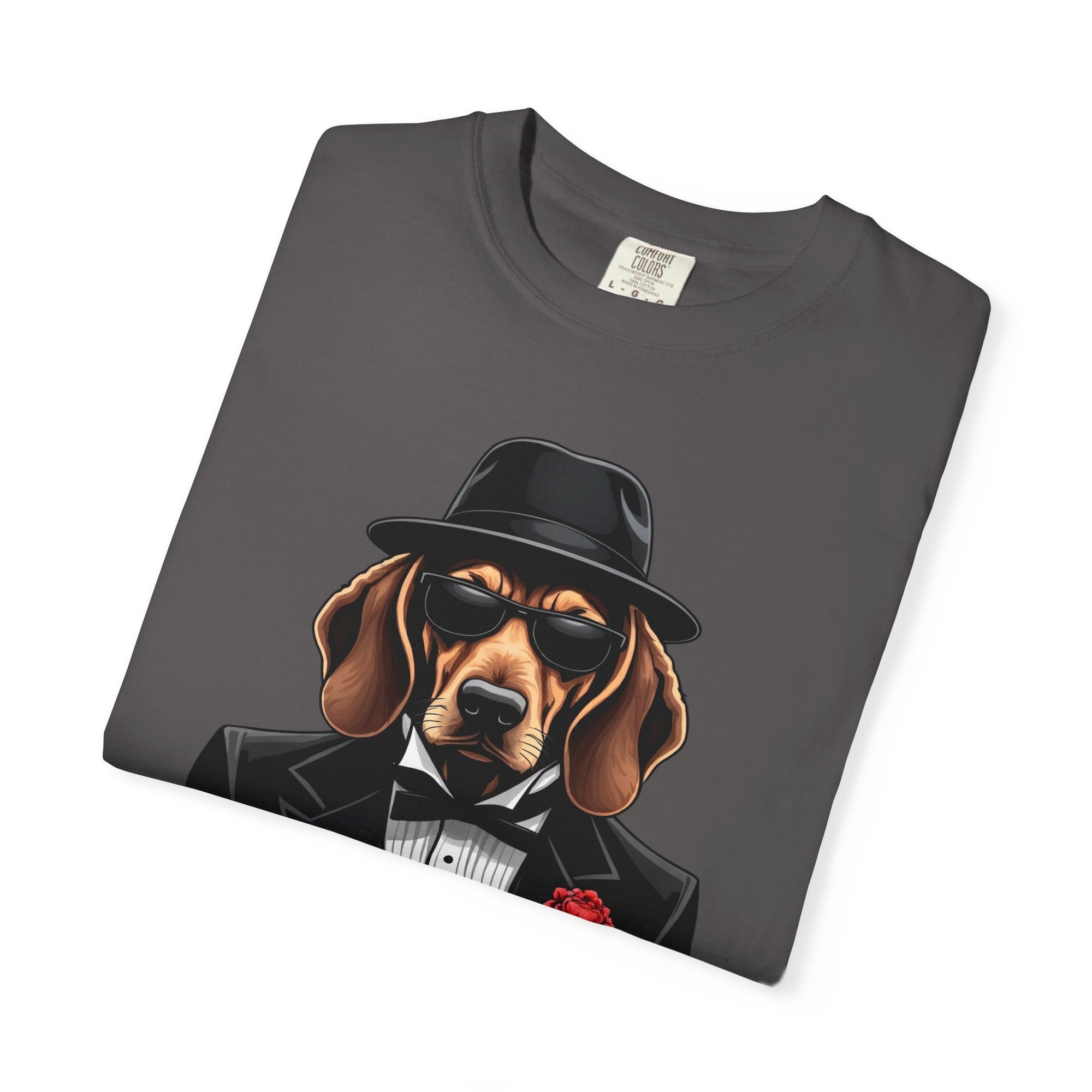 Dogfather T-shirt - Black/Graphite Tee