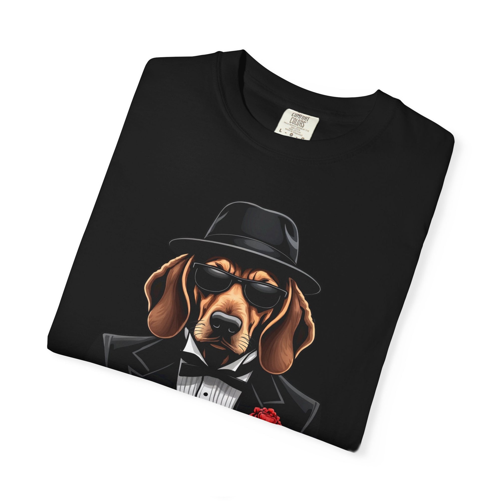 Dogfather T-shirt - Black/Graphite Tee