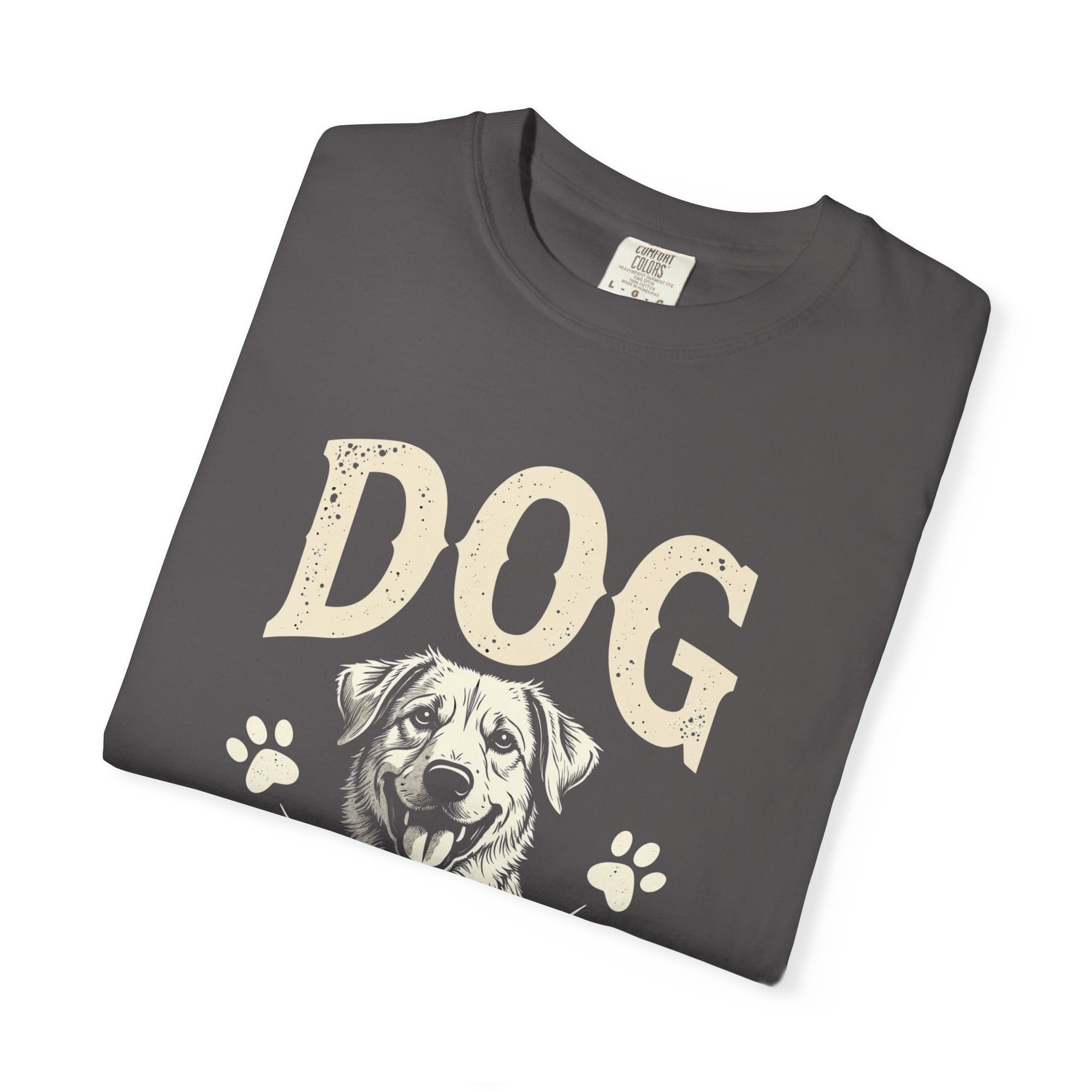 Dog Person Unisex T-Shirt - Vintage-Inspired Graphic Tee for Dog Lovers