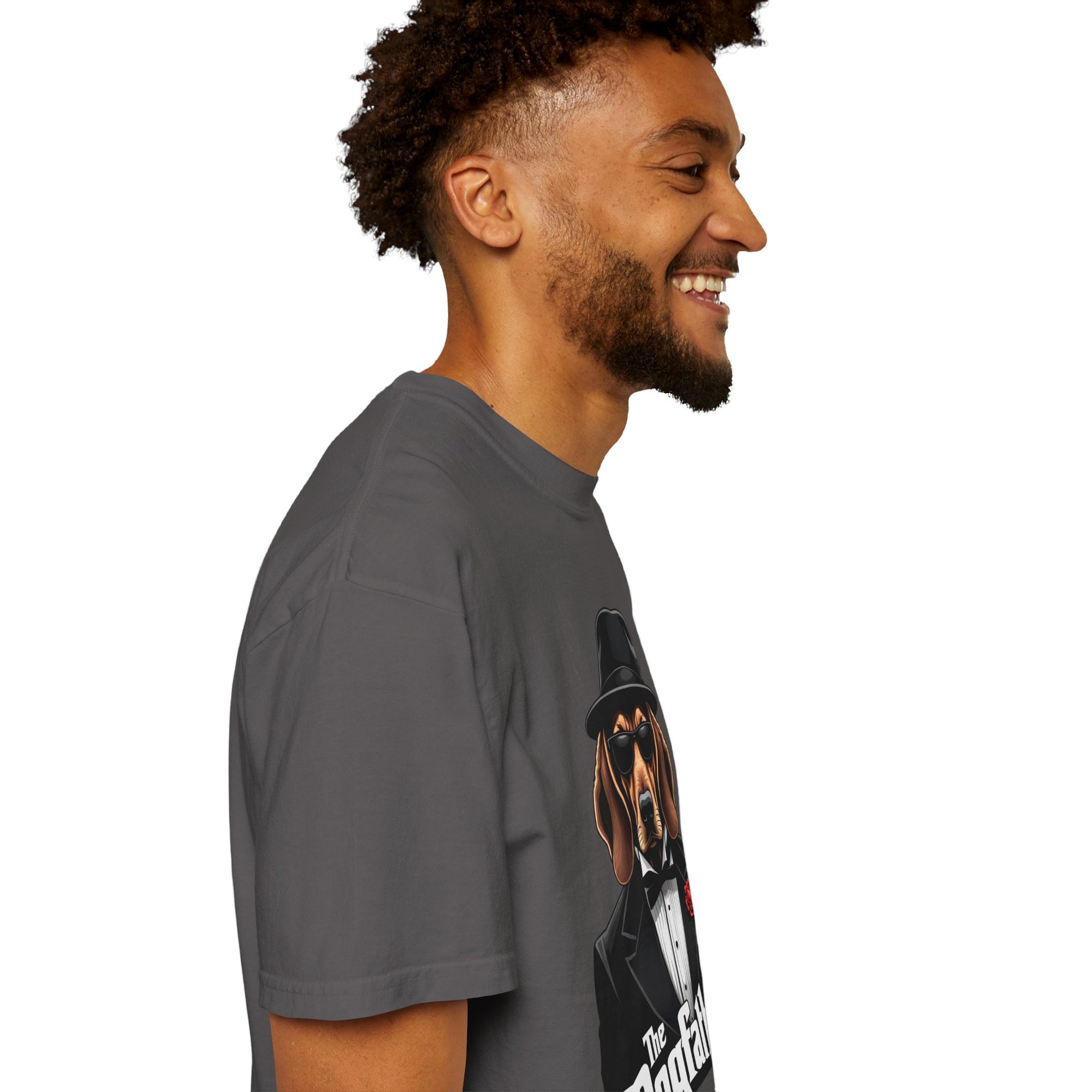 Dogfather T-shirt - Black/Graphite Tee