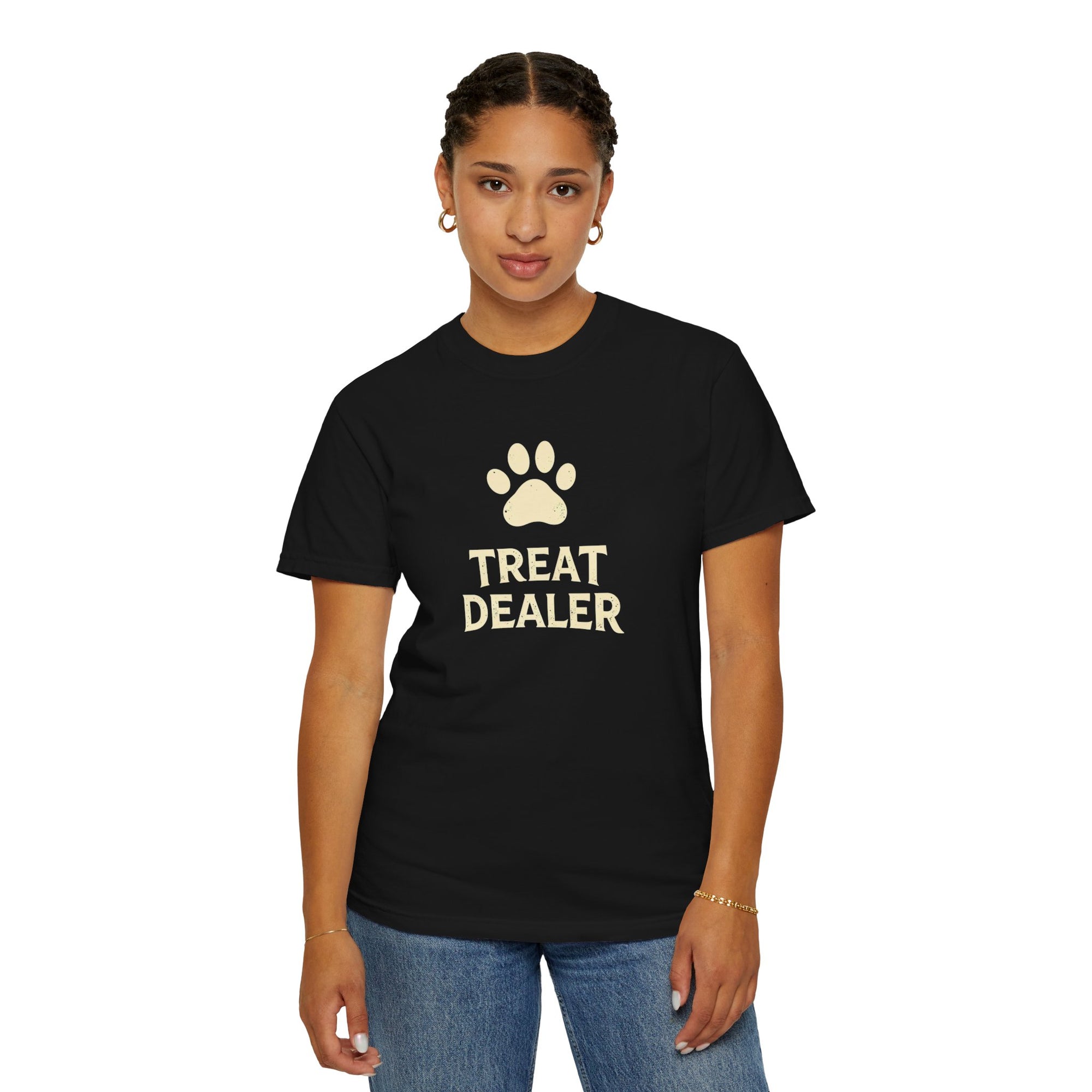 "Treat Dealer" Unisex T-shirt - Dog Lover Tee