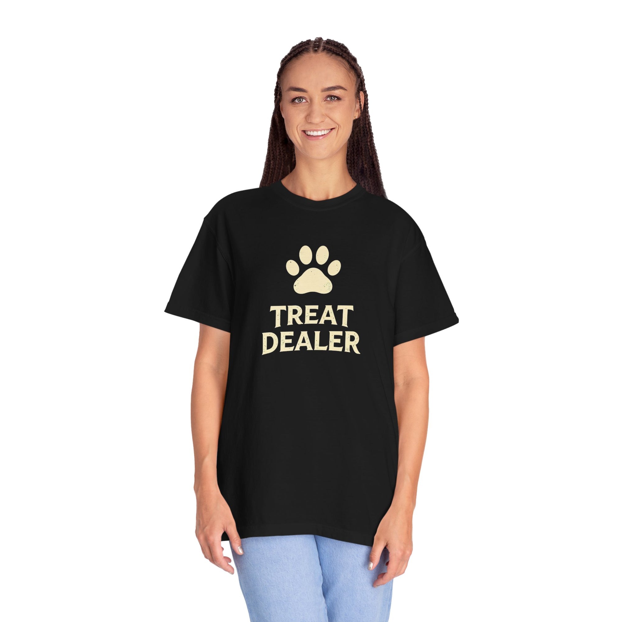 "Treat Dealer" Unisex T-shirt - Dog Lover Tee