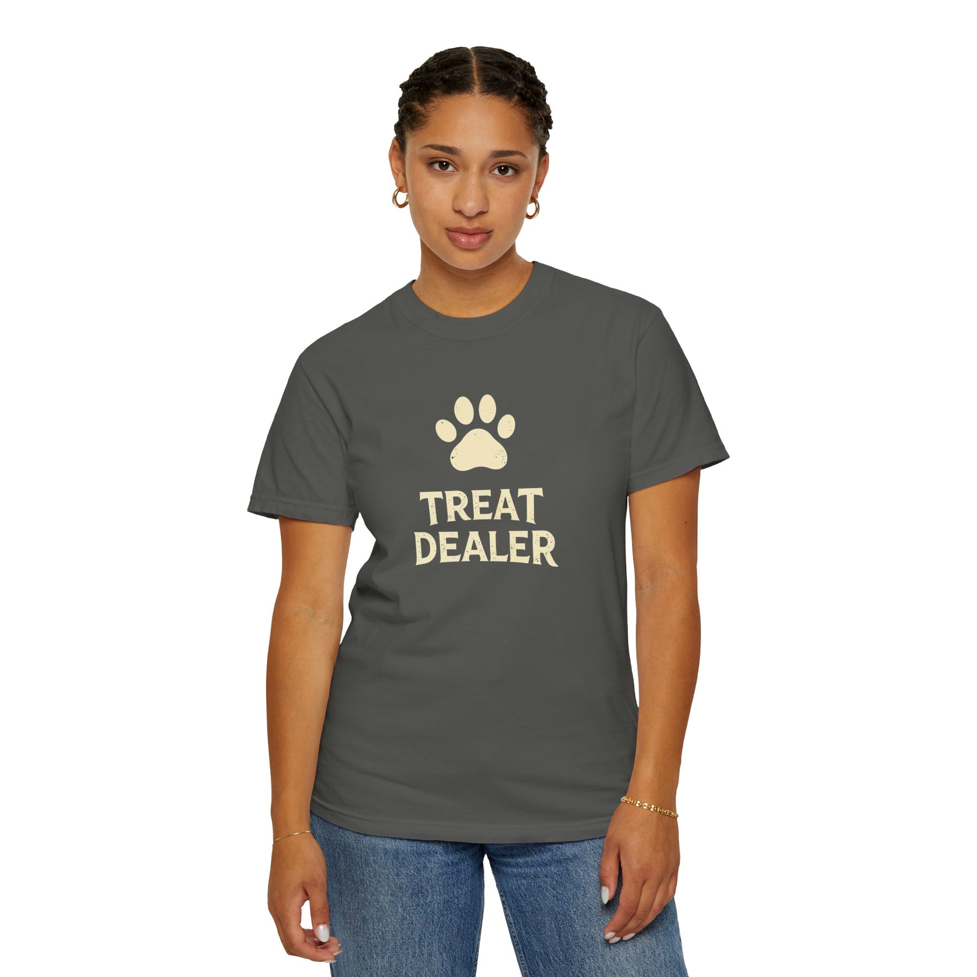"Treat Dealer" Unisex T-shirt - Dog Lover Tee