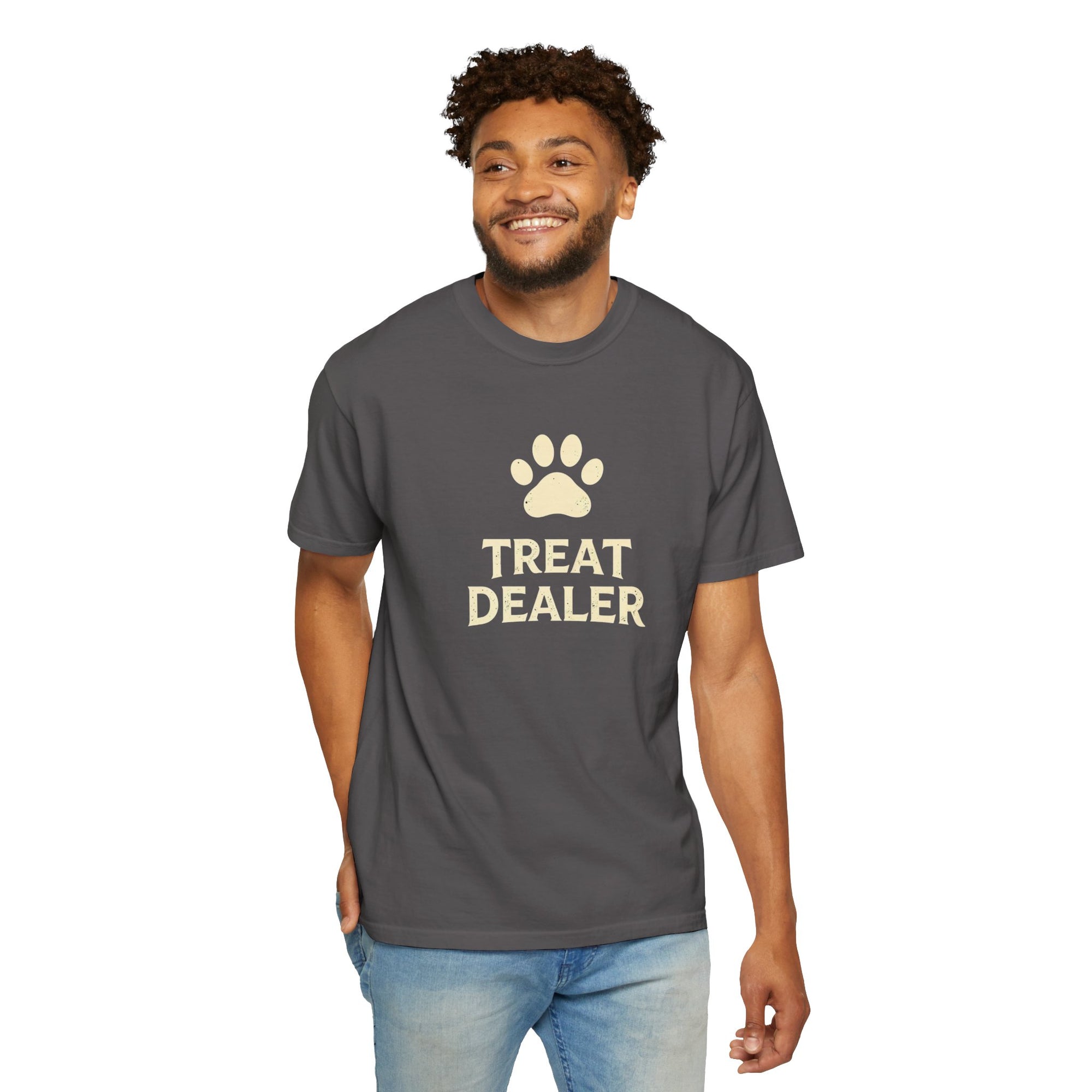 "Treat Dealer" Unisex T-shirt - Dog Lover Tee