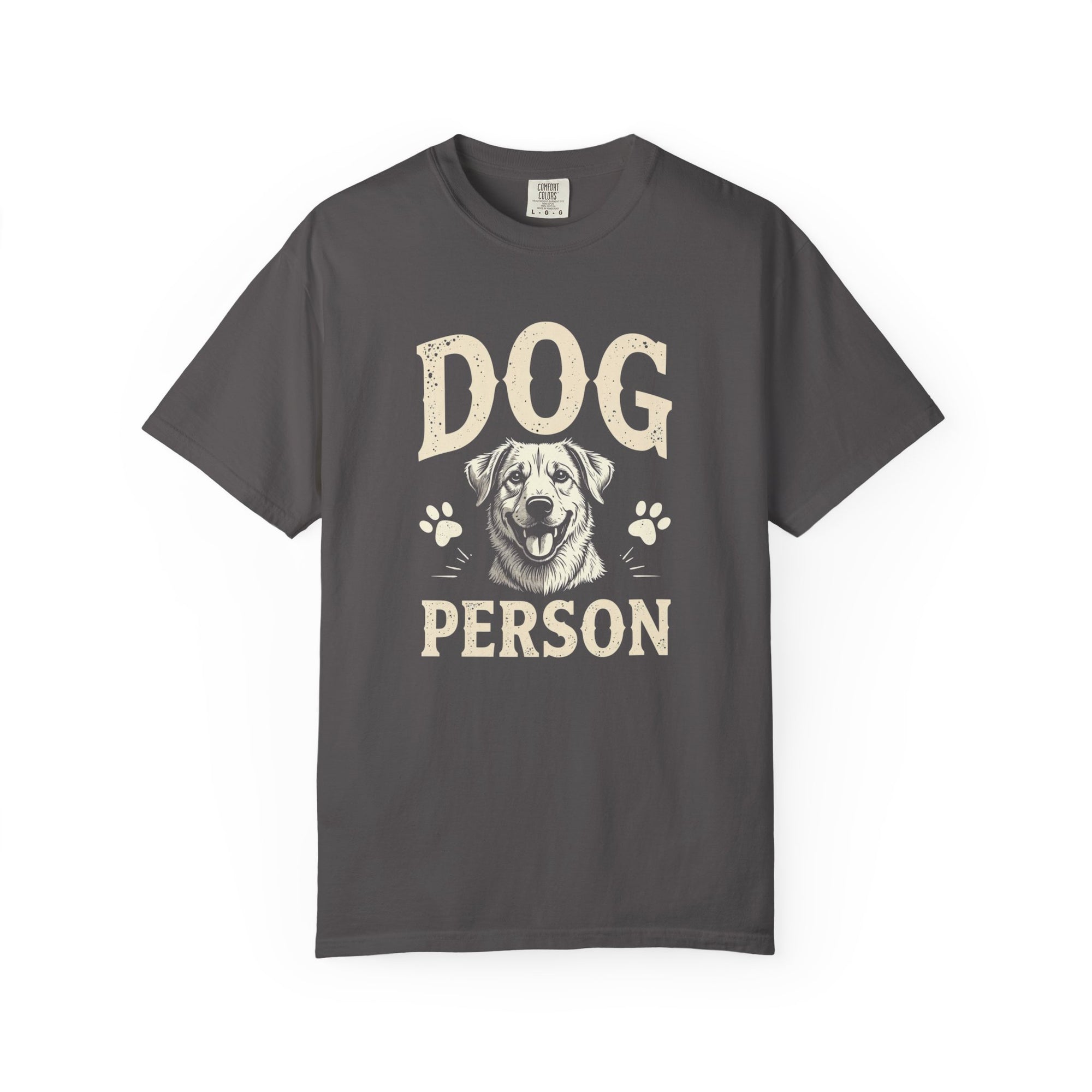 Dog Person Unisex T-Shirt - Vintage-Inspired Graphic Tee for Dog Lovers