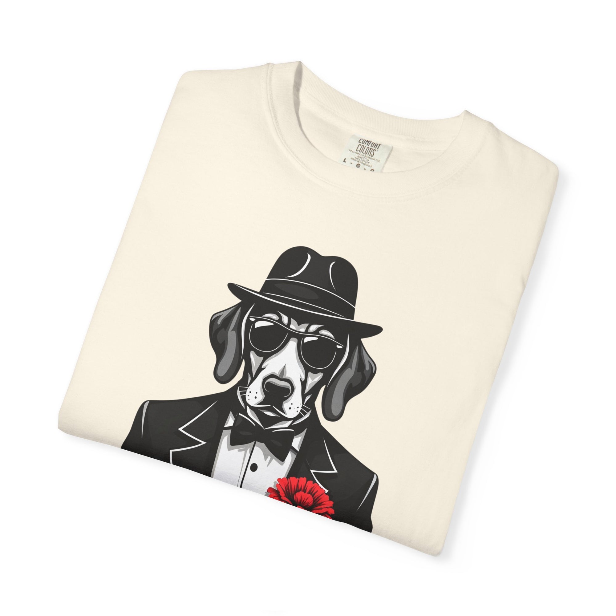 The Dogfather T-shirt - White/Ivory Tee