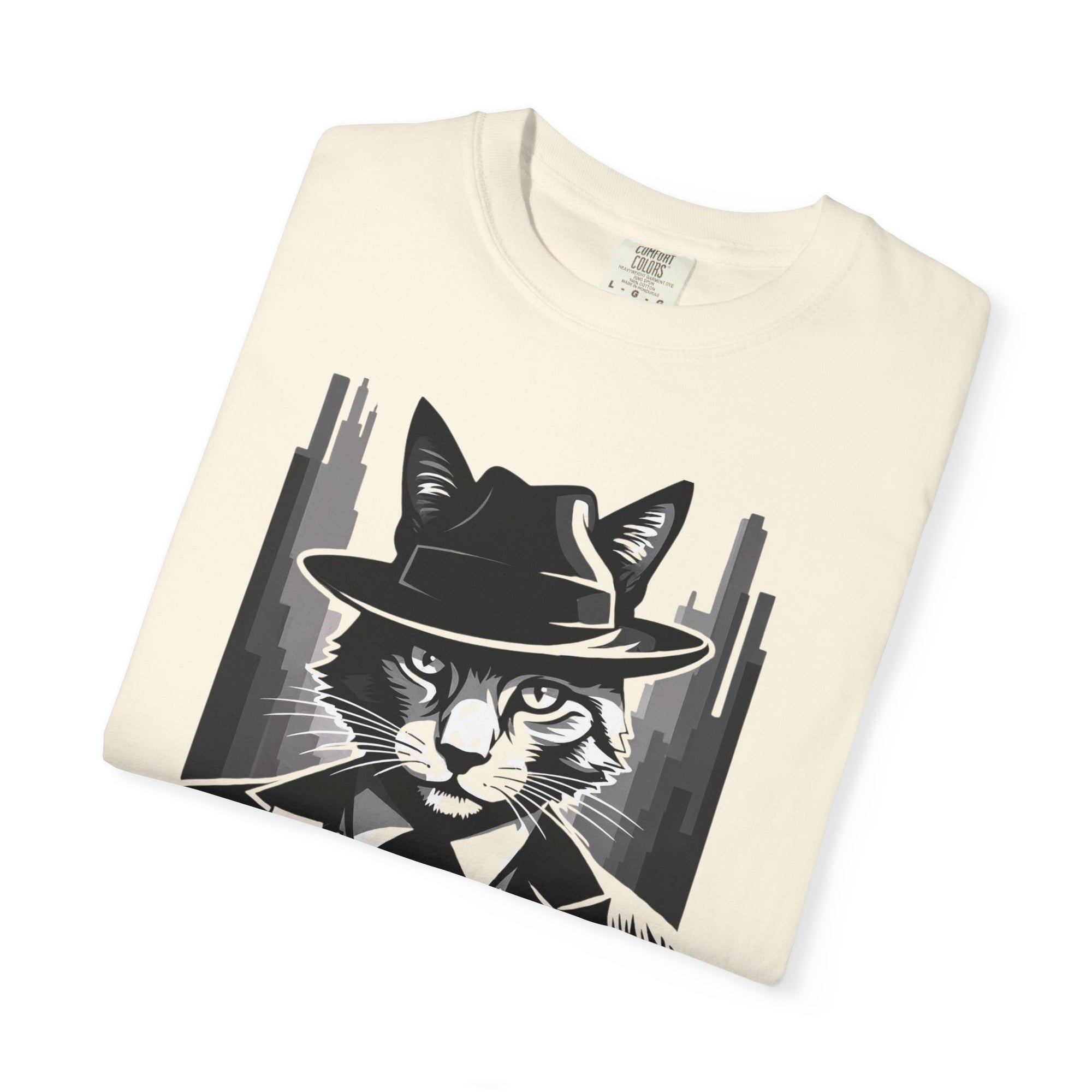 Cat Noir T-shirt - The Catfather Design