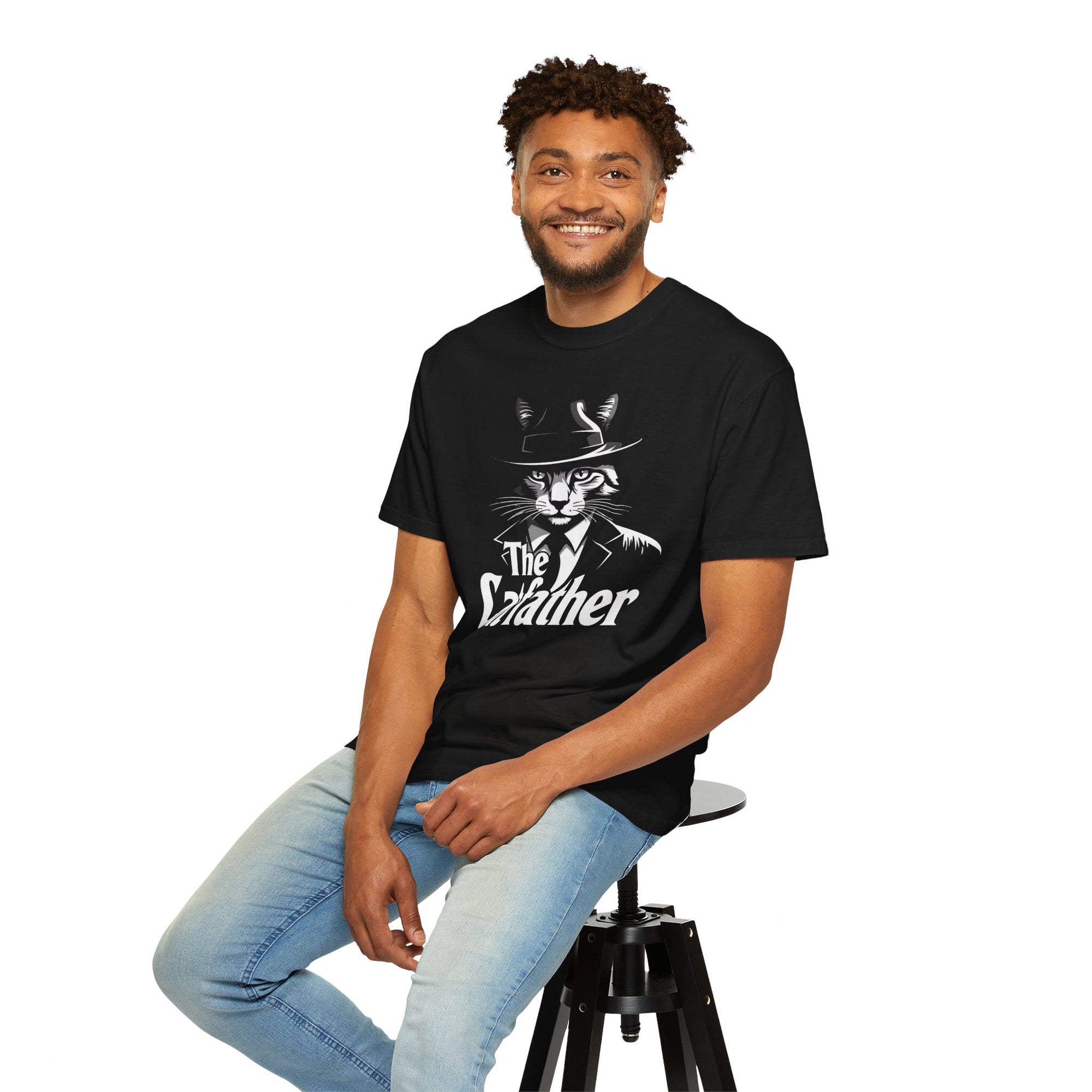 Catfather Graphic Tee