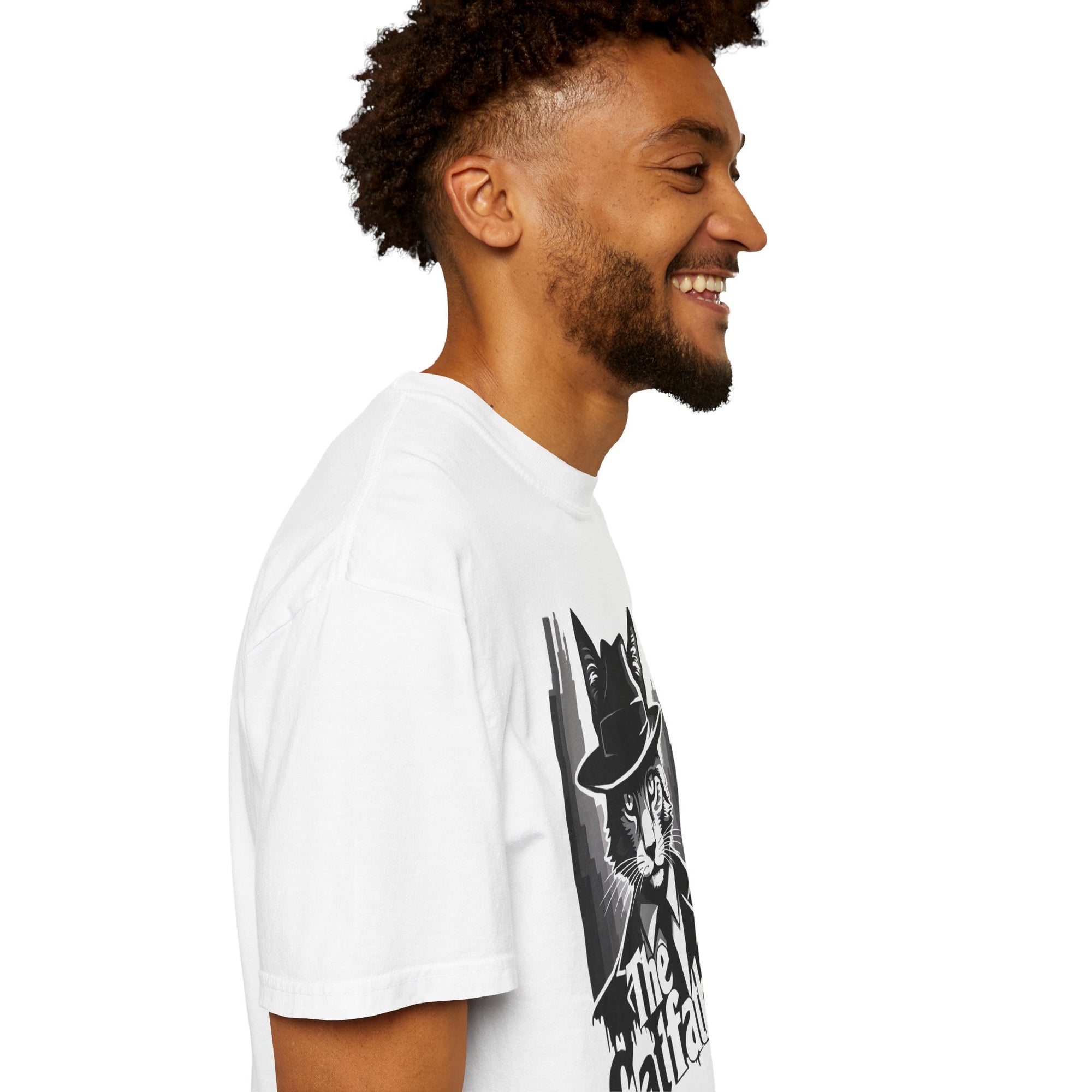 Cat Noir T-shirt - The Catfather Design