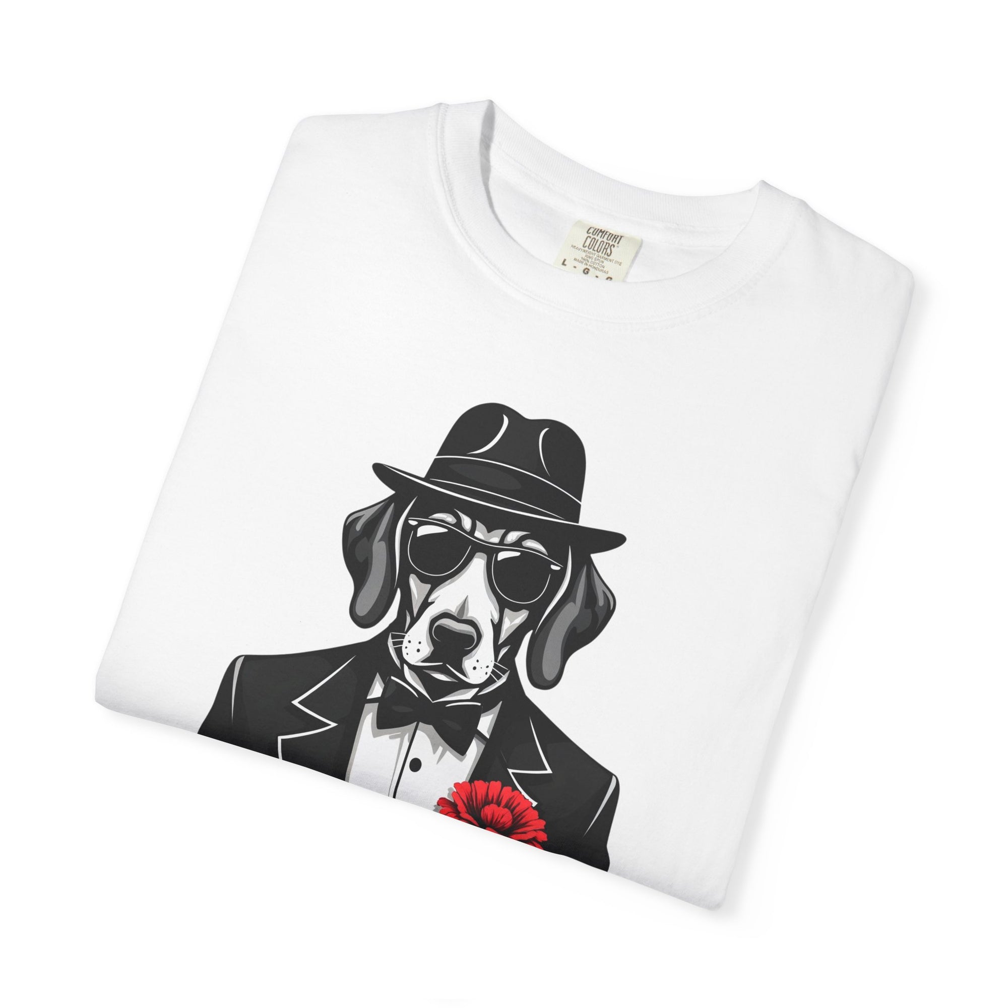 The Dogfather T-shirt - White/Ivory Tee