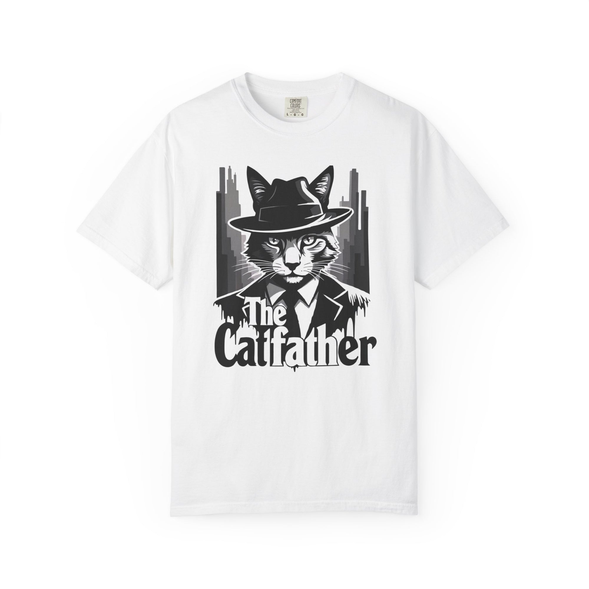 Cat Noir T-shirt - The Catfather Design