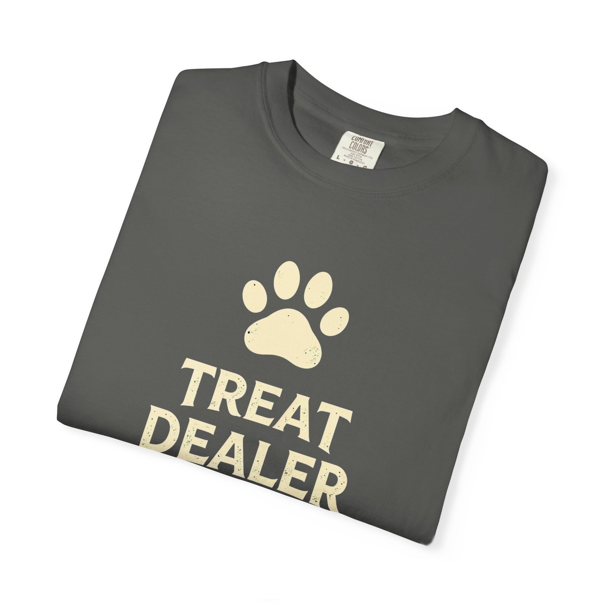 "Treat Dealer" Unisex T-shirt - Dog Lover Tee