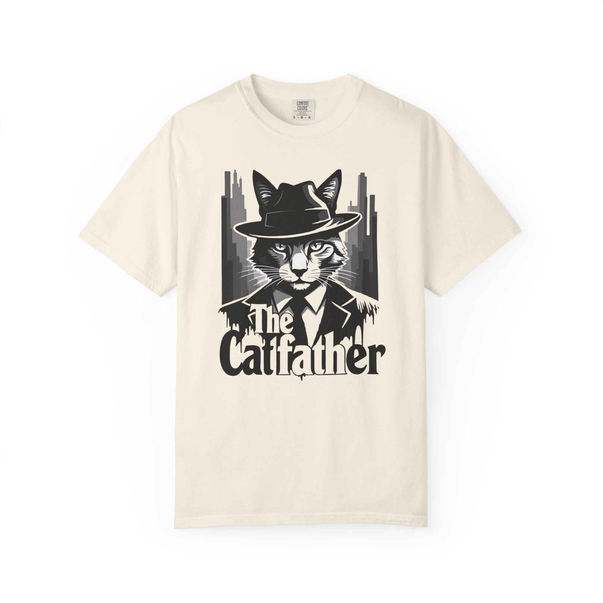 Cat Noir T-shirt - The Catfather Design