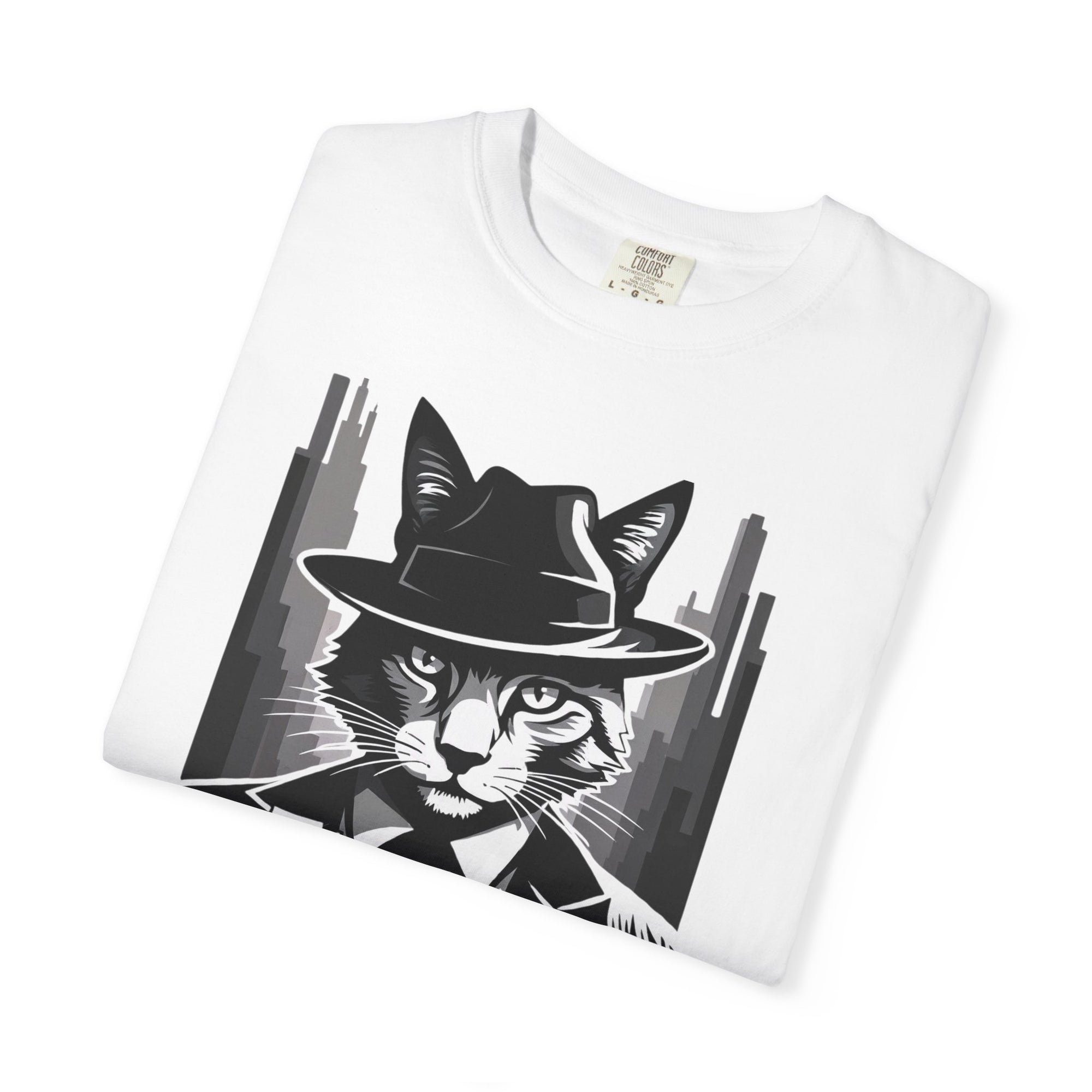 Cat Noir T-shirt - The Catfather Design