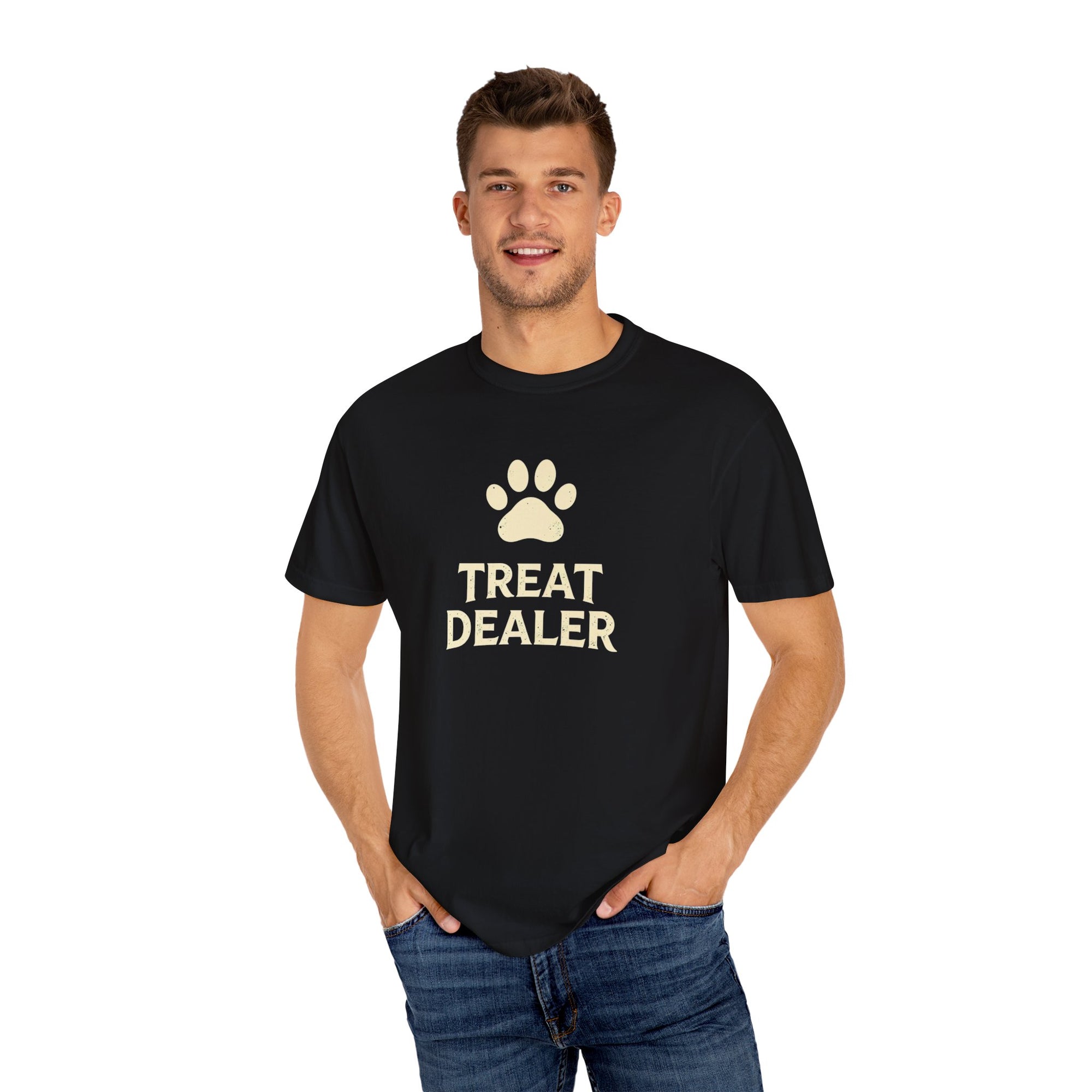 "Treat Dealer" Unisex T-shirt - Dog Lover Tee