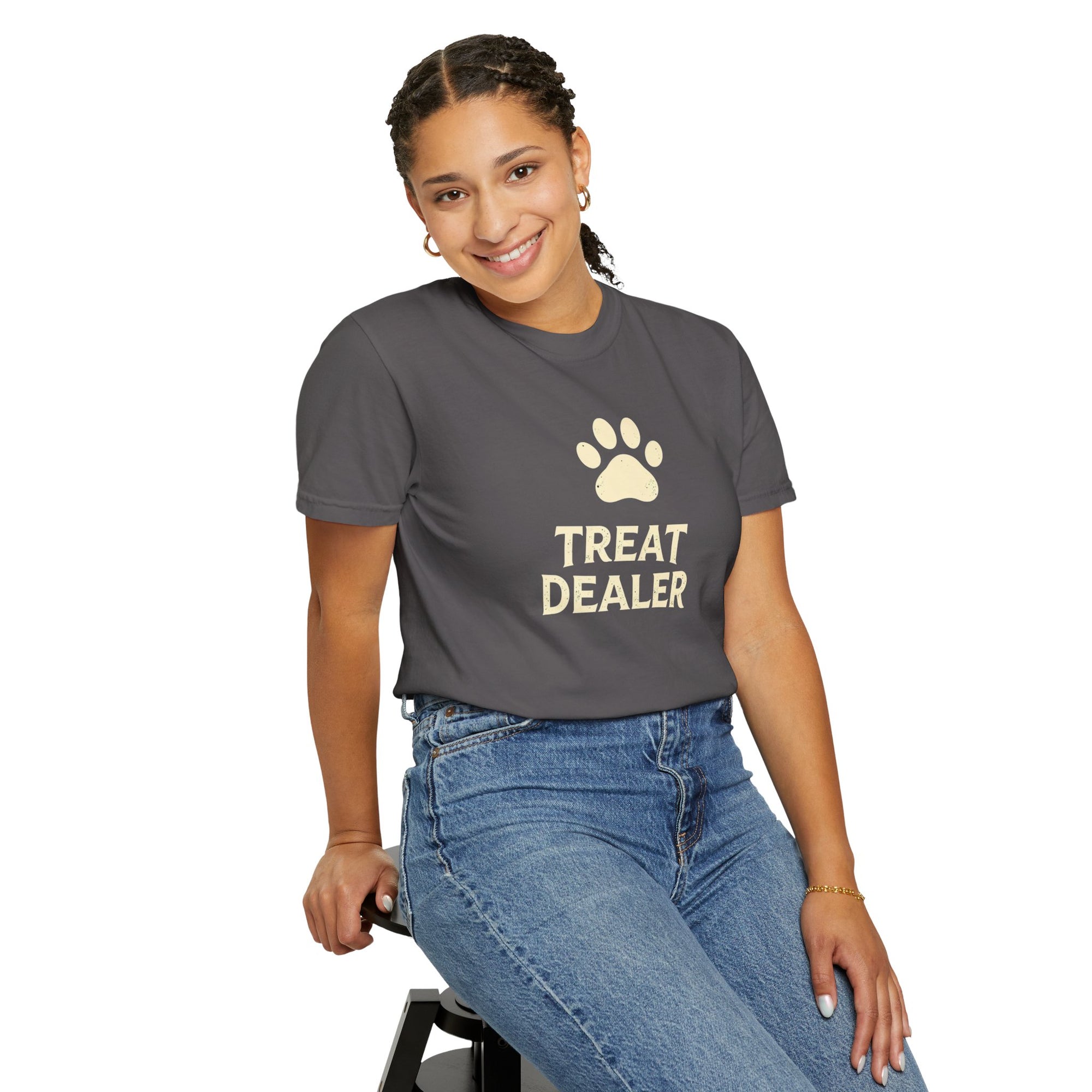 "Treat Dealer" Unisex T-shirt - Dog Lover Tee