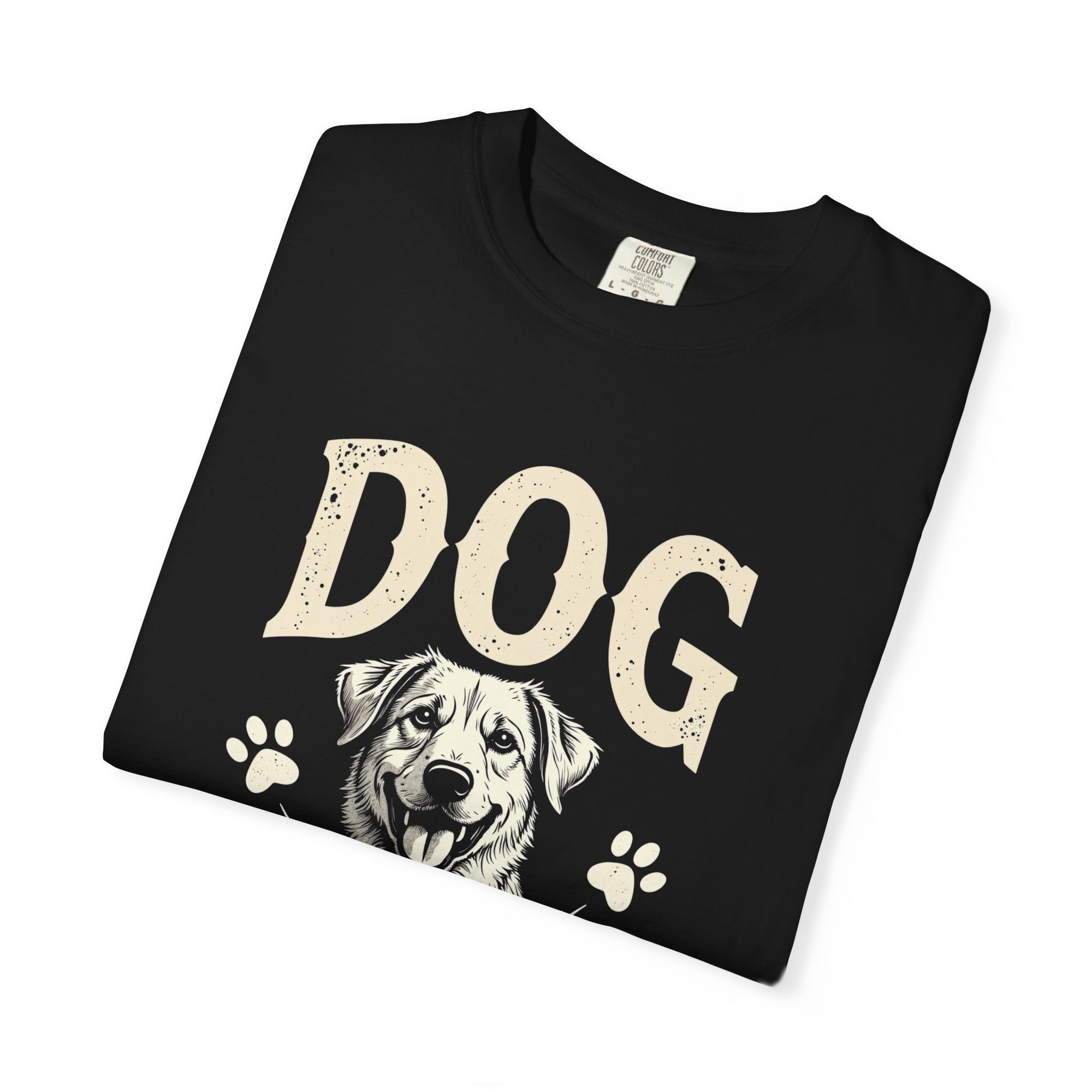 Dog Person Unisex T-Shirt - Vintage-Inspired Graphic Tee for Dog Lovers