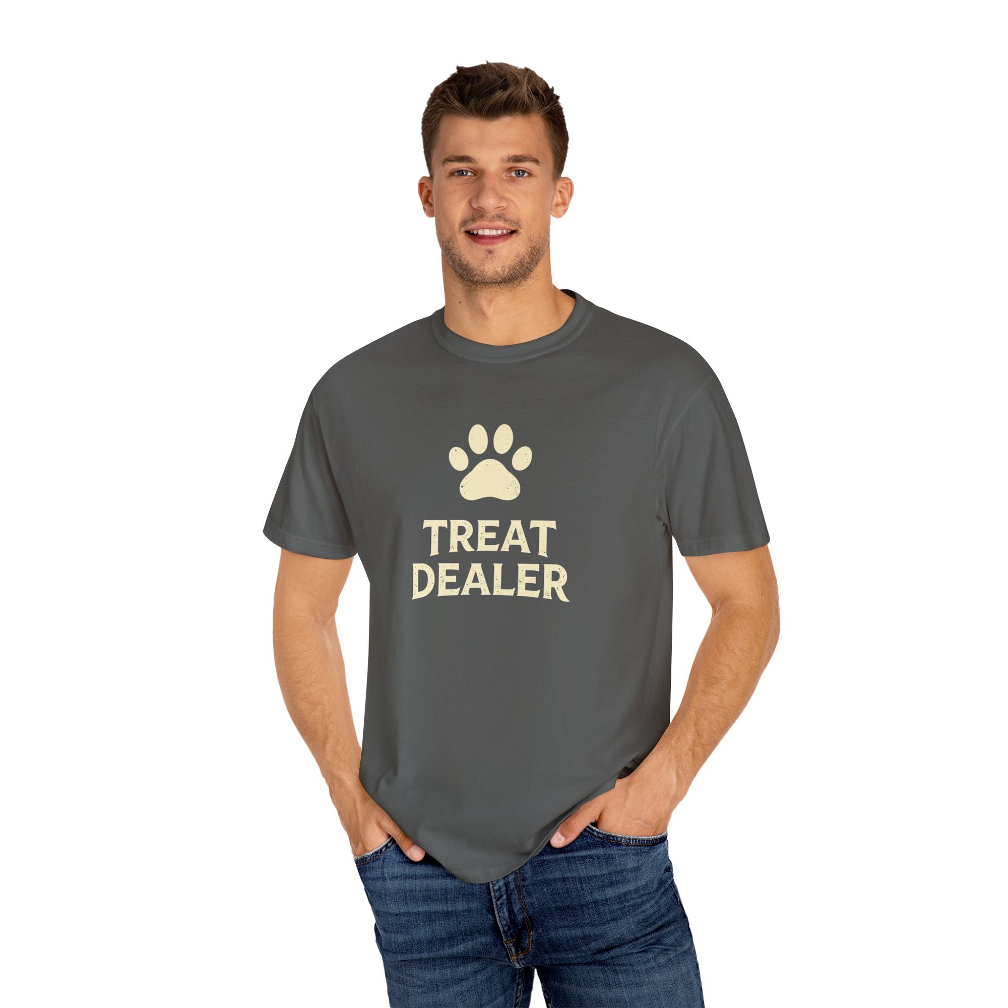 "Treat Dealer" Unisex T-shirt - Dog Lover Tee