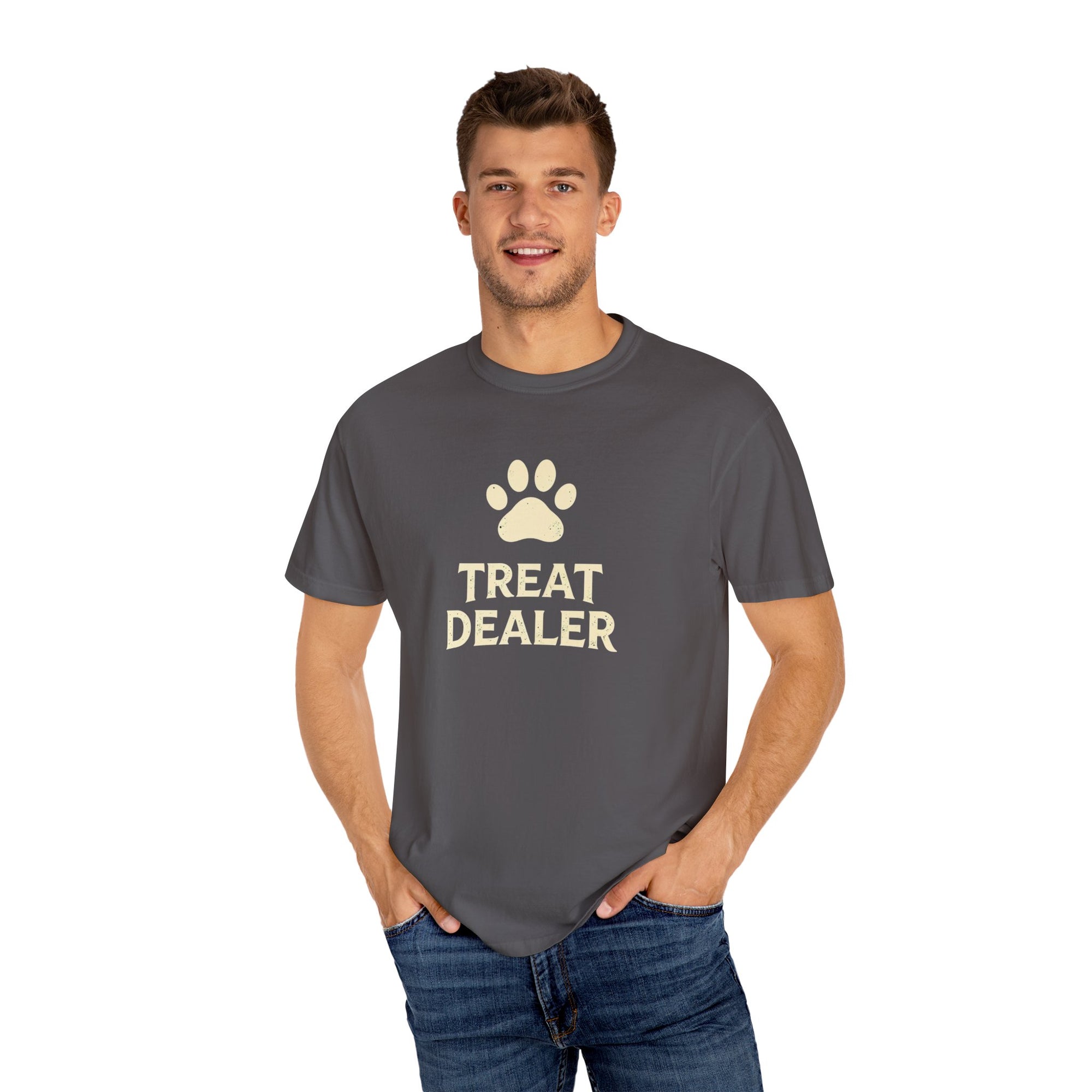 "Treat Dealer" Unisex T-shirt - Dog Lover Tee