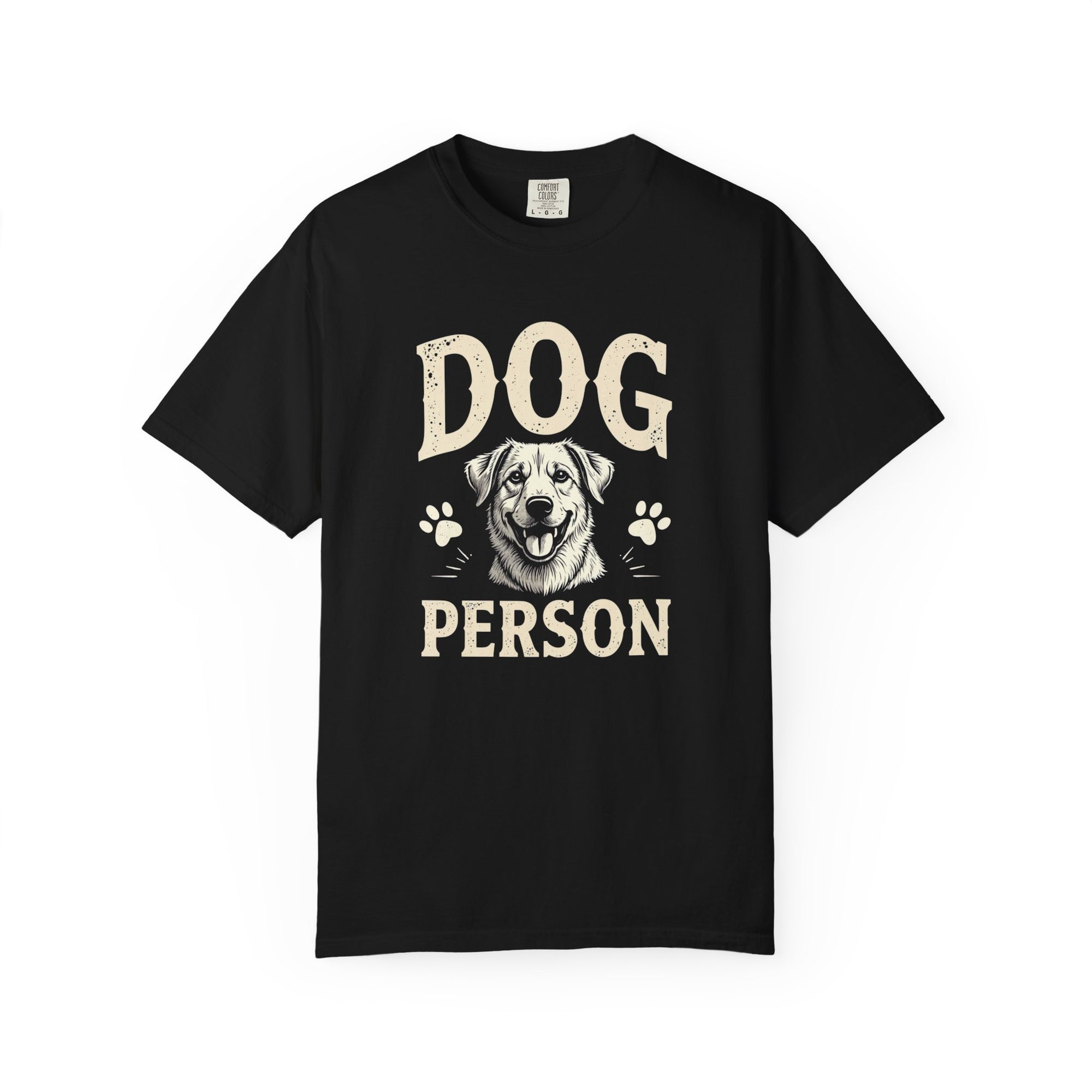 Dog Person Unisex T-Shirt - Vintage-Inspired Graphic Tee for Dog Lovers
