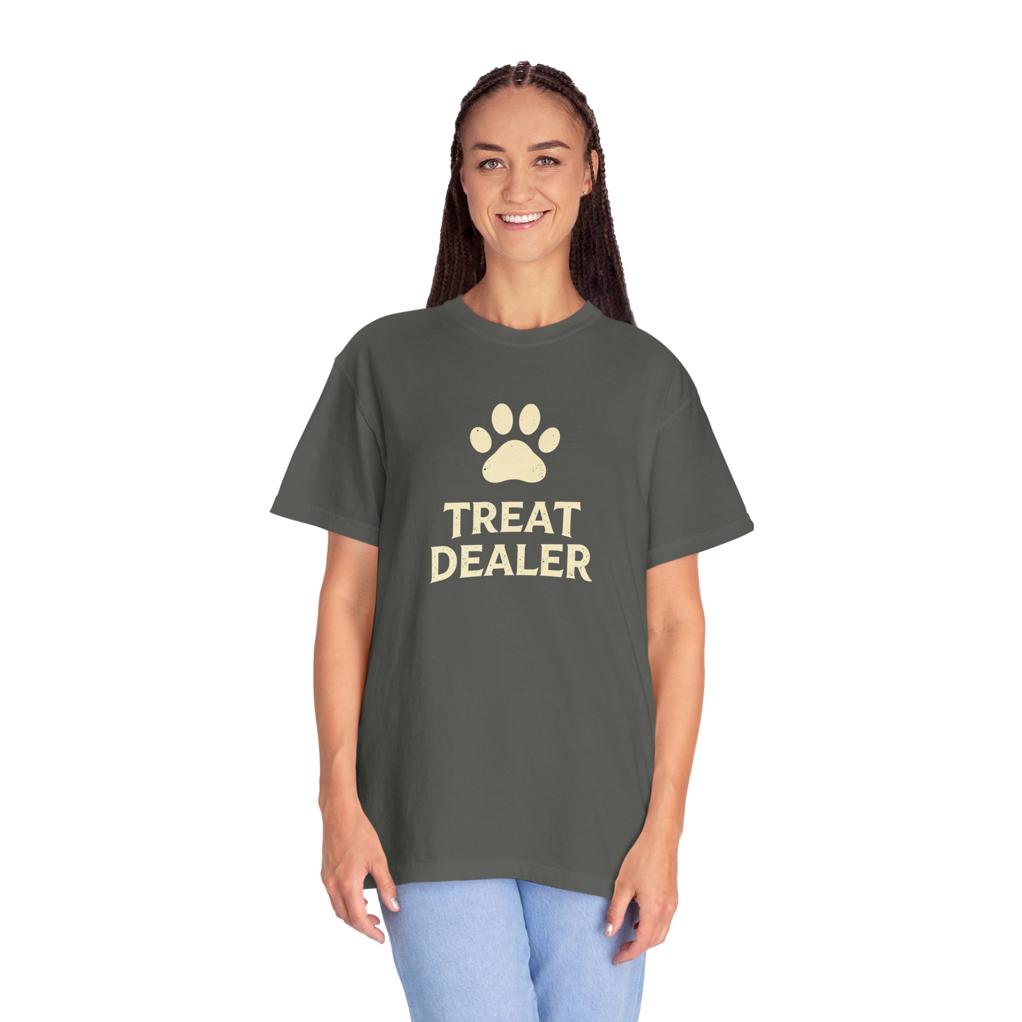 "Treat Dealer" Unisex T-shirt - Dog Lover Tee