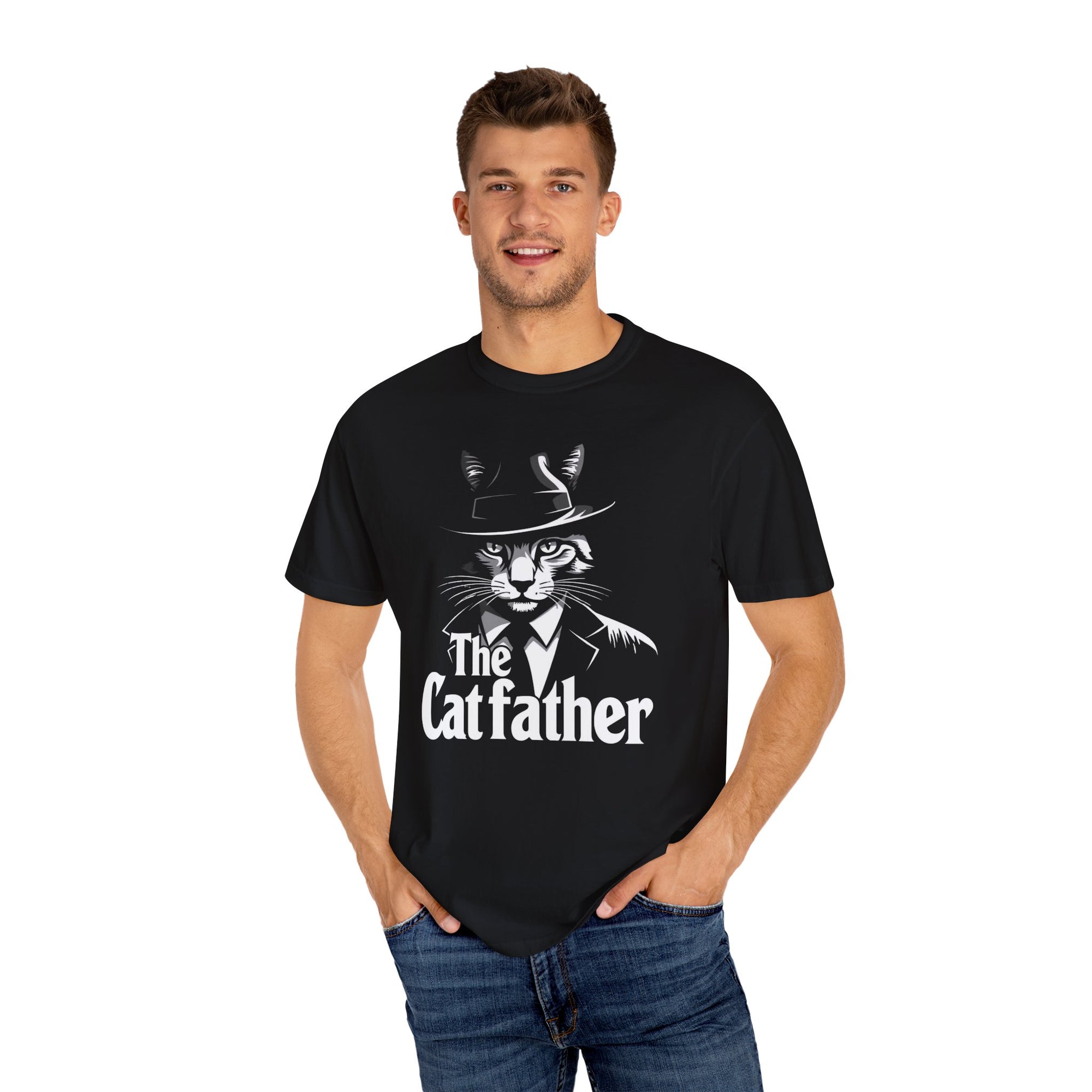 Catfather Graphic Tee