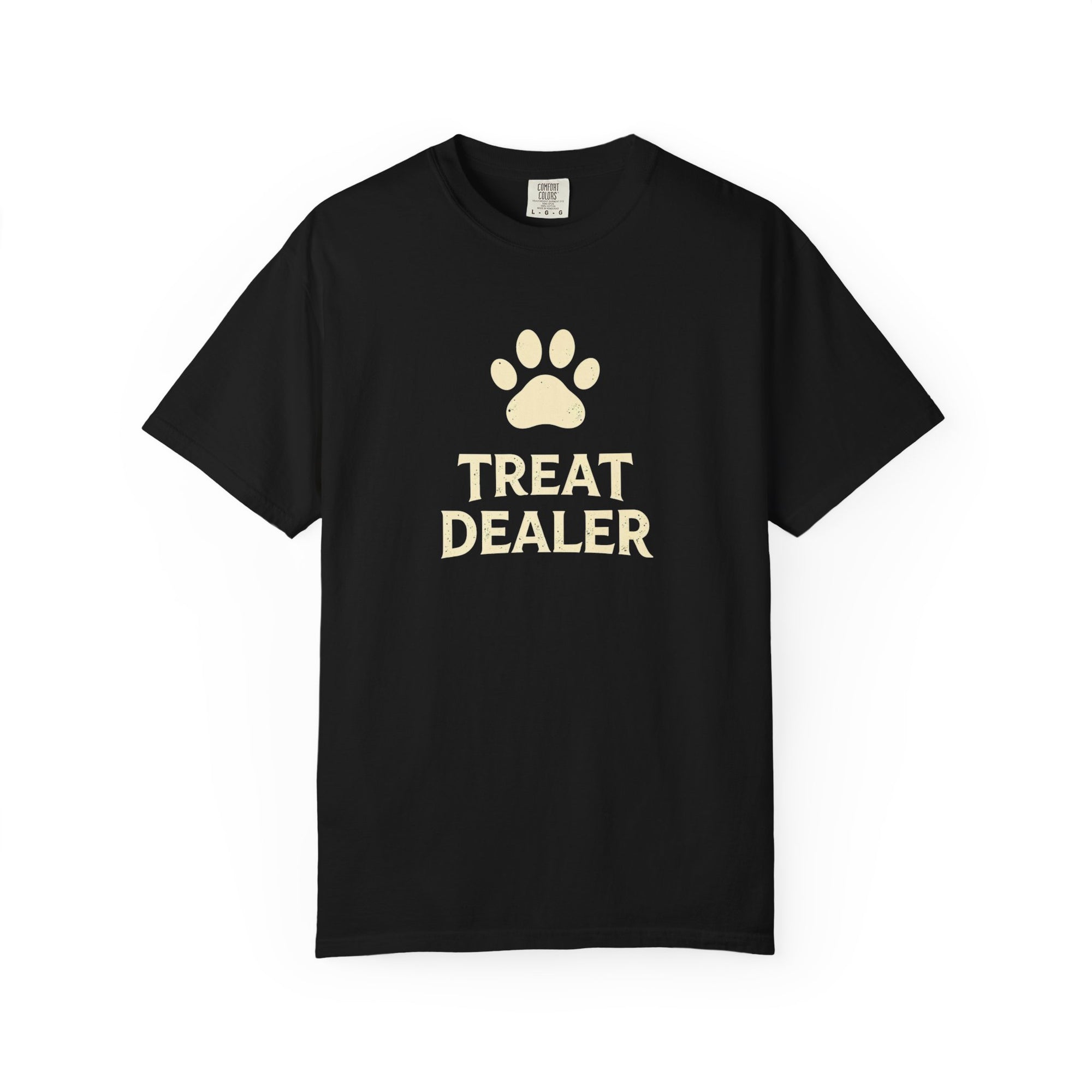 "Treat Dealer" Unisex T-shirt - Dog Lover Tee