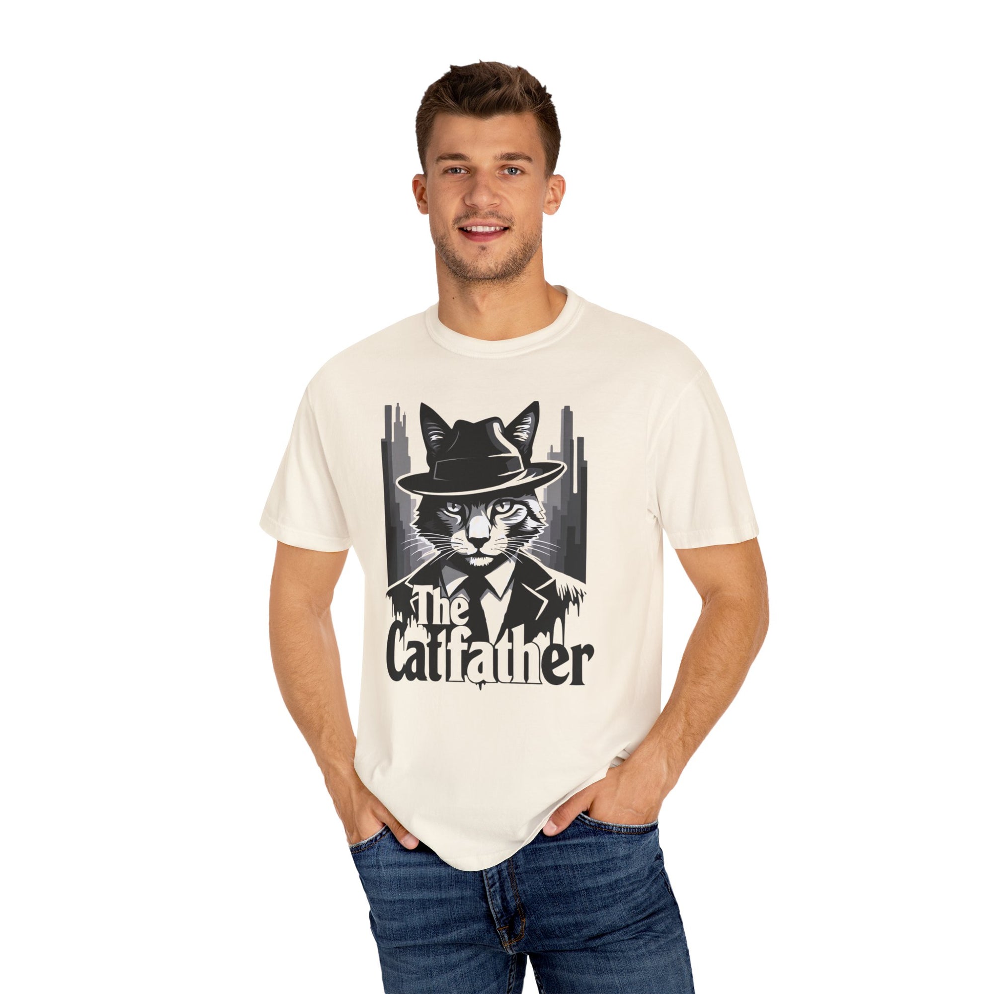 Cat Noir T-shirt - The Catfather Design