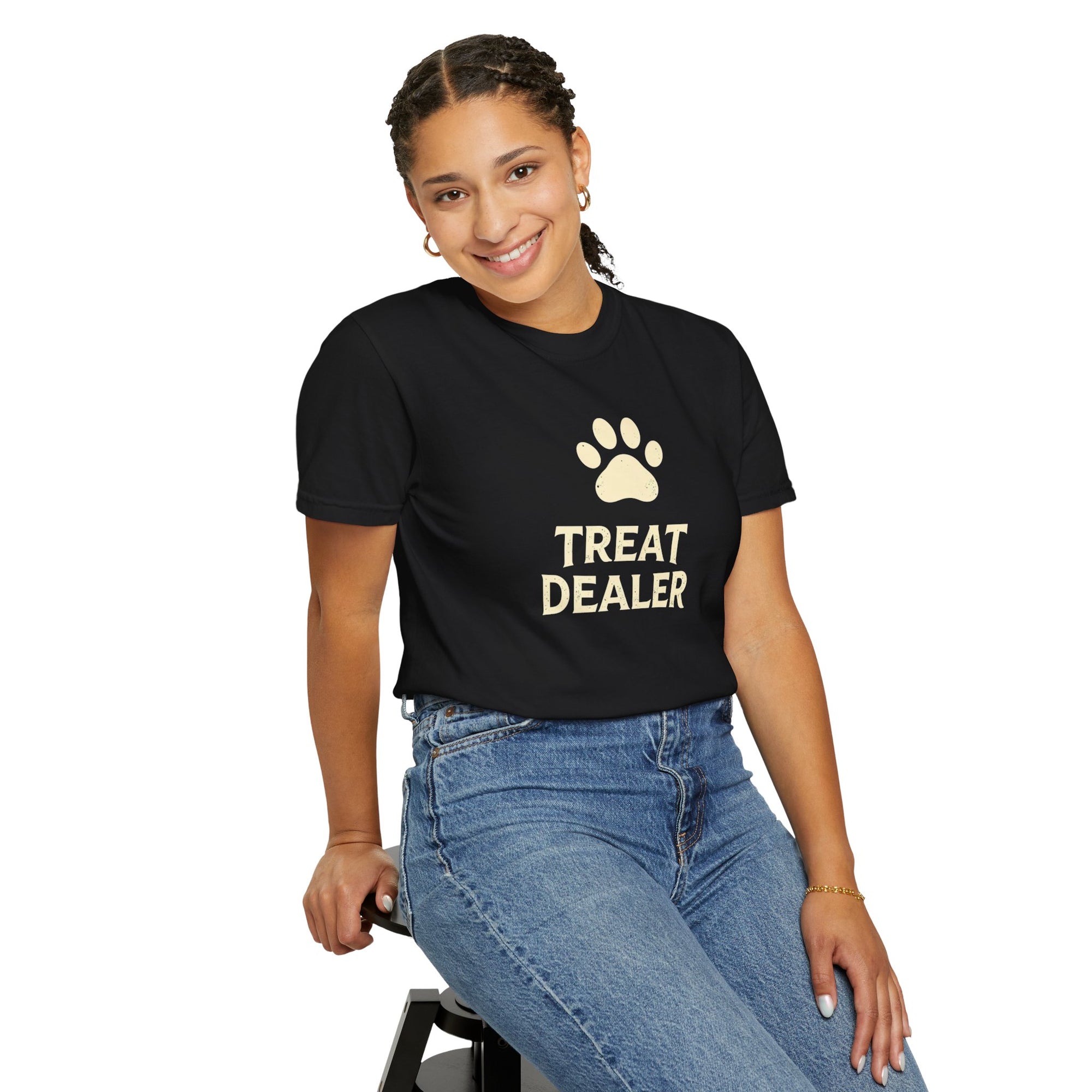 "Treat Dealer" Unisex T-shirt - Dog Lover Tee