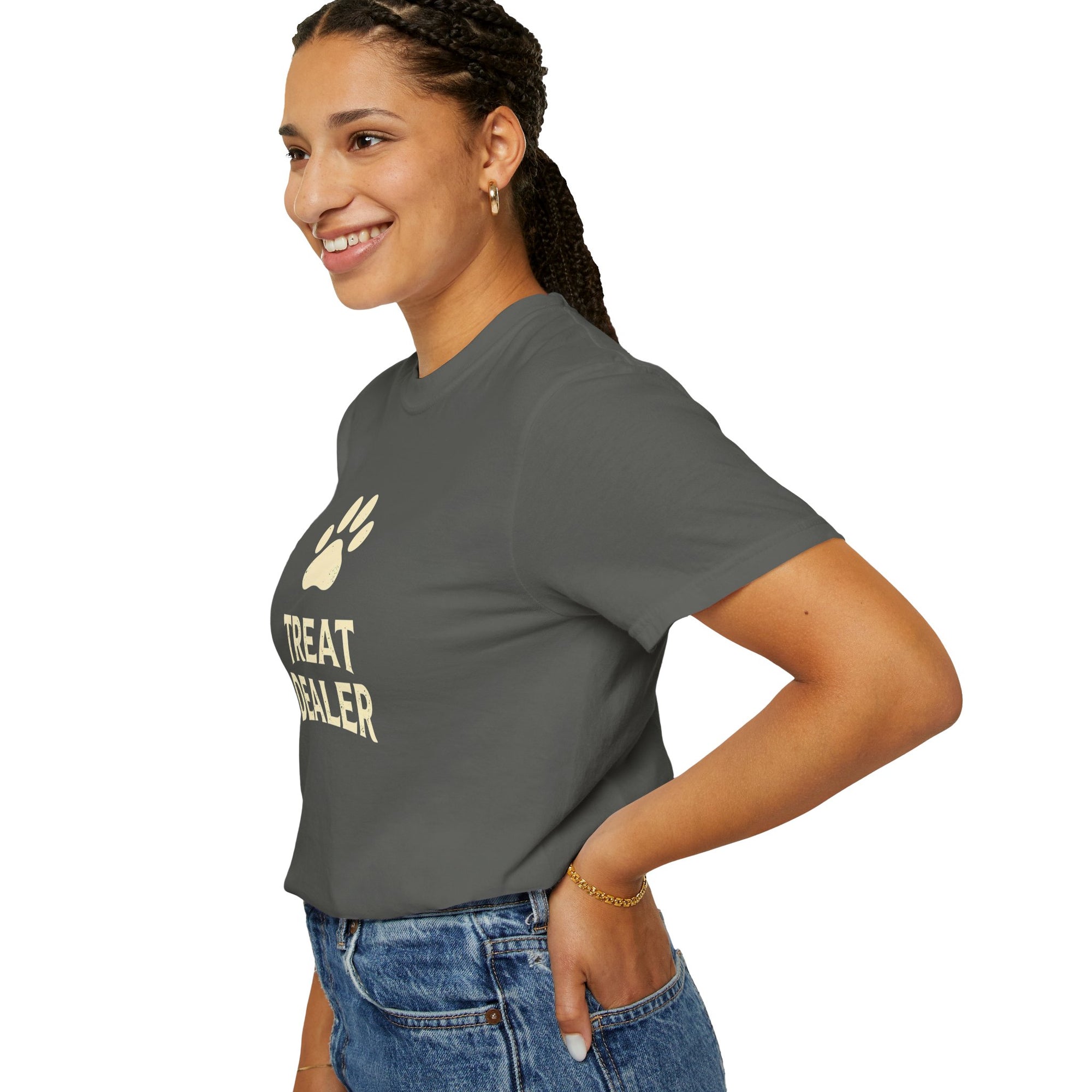 "Treat Dealer" Unisex T-shirt - Dog Lover Tee