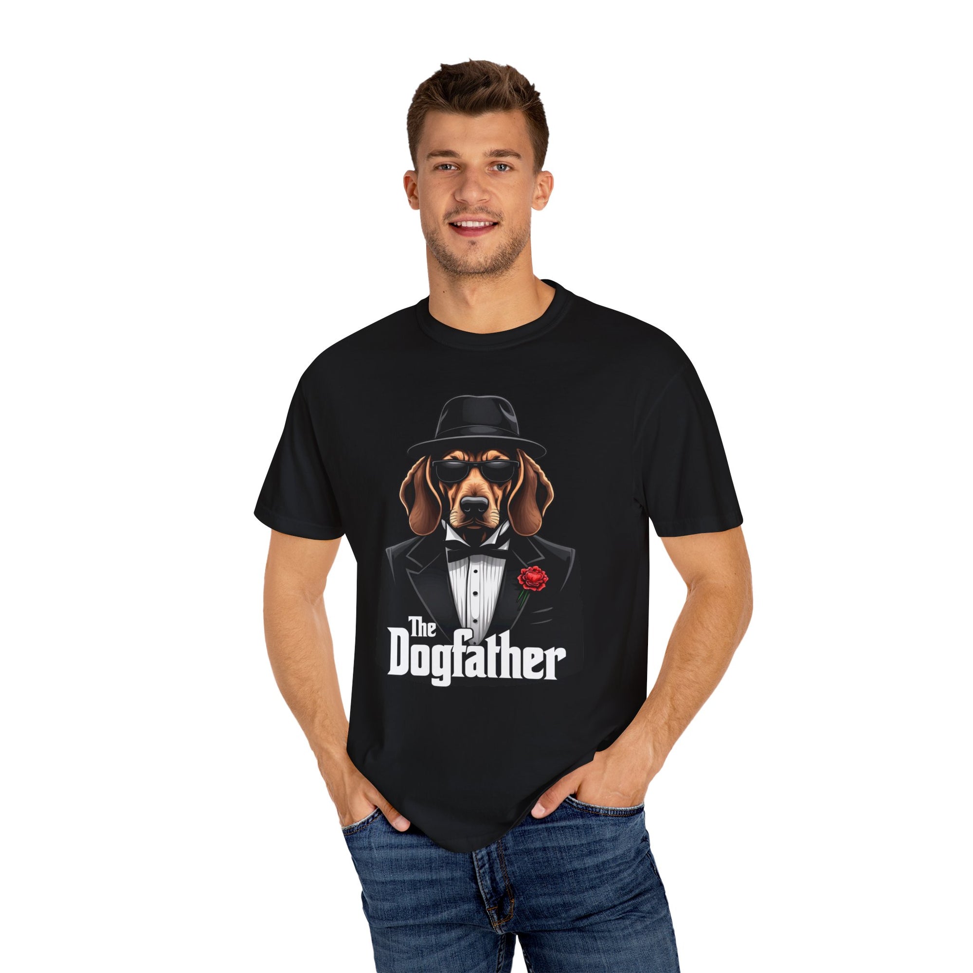 Dogfather T-shirt - Black/Graphite Tee