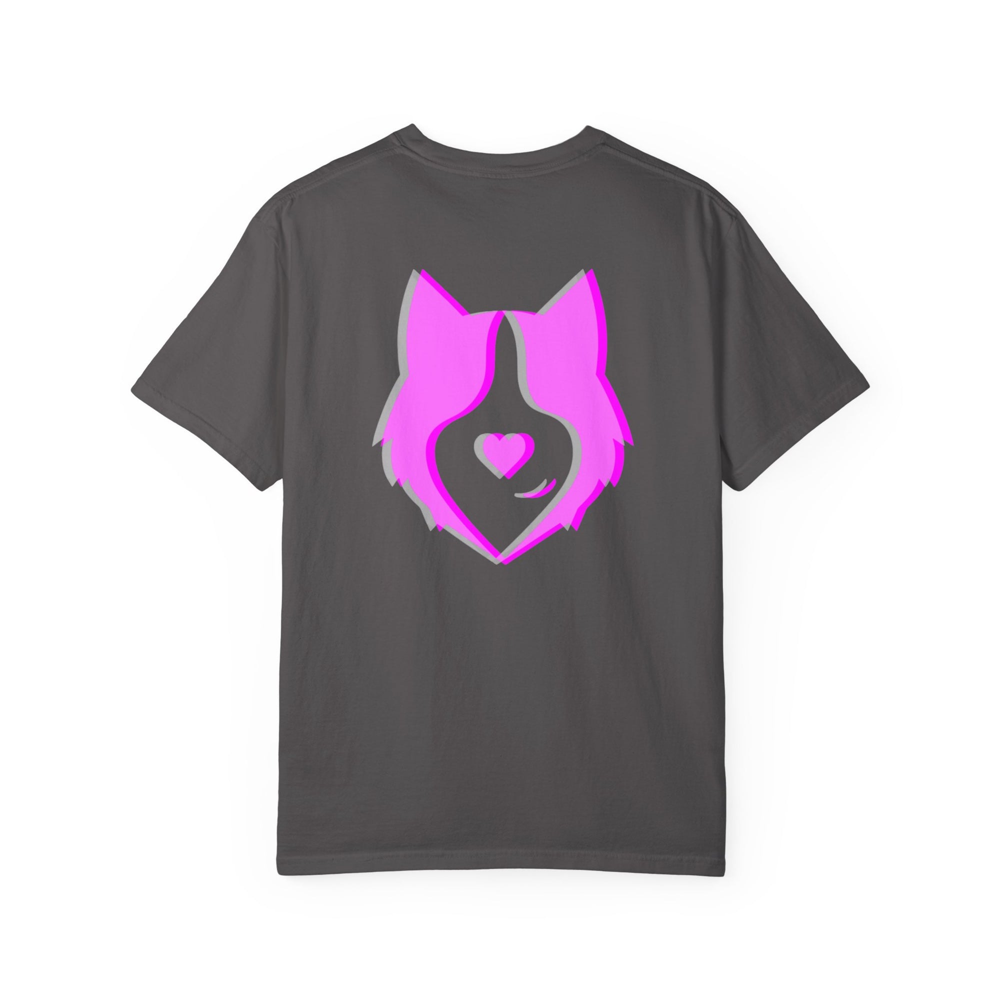 Glitch Paw-sitivity Unisex T-shirt