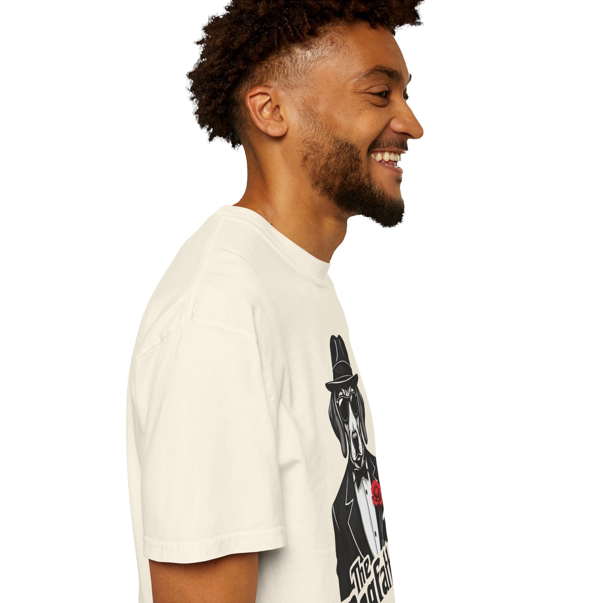 The Dogfather T-shirt - White/Ivory Tee