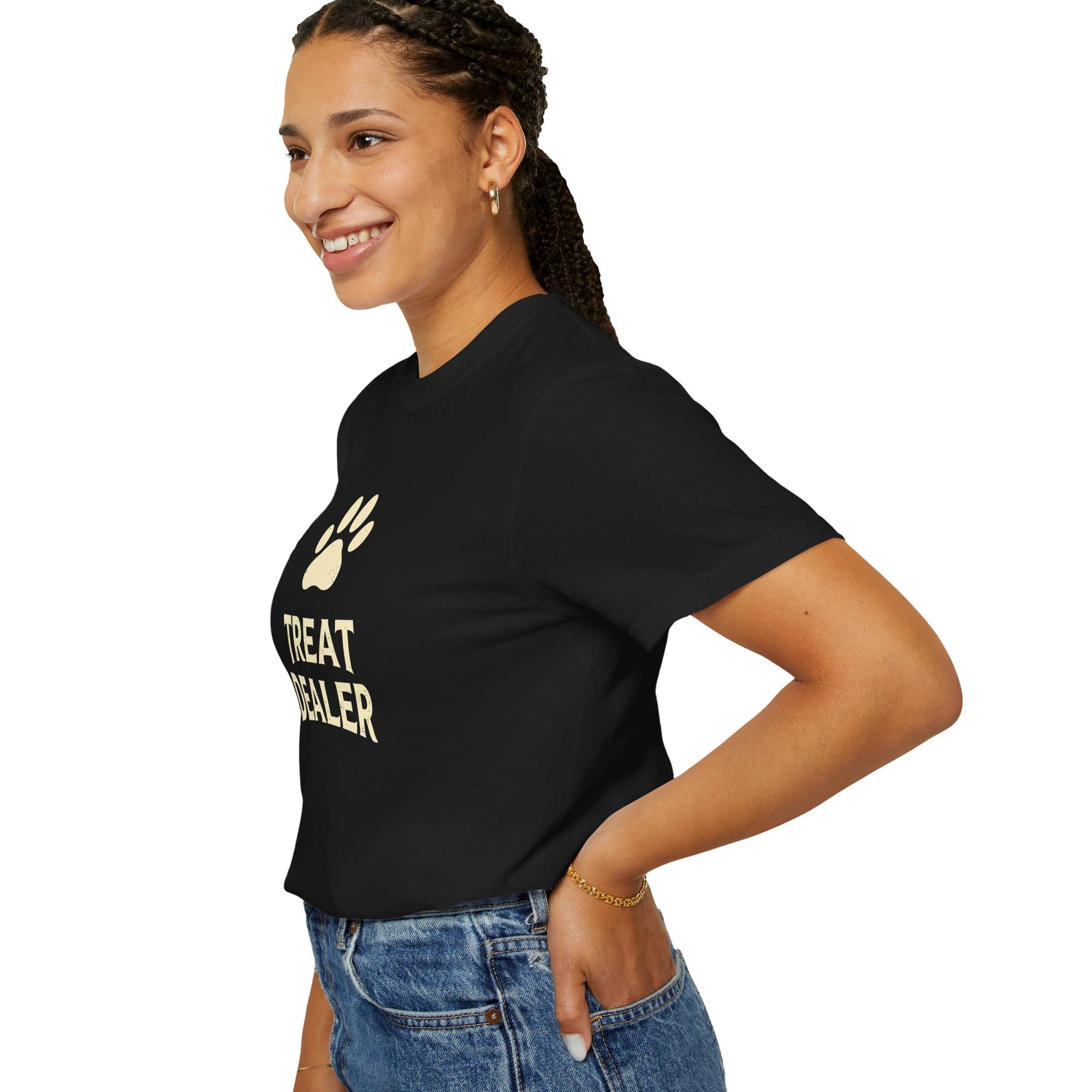 "Treat Dealer" Unisex T-shirt - Dog Lover Tee