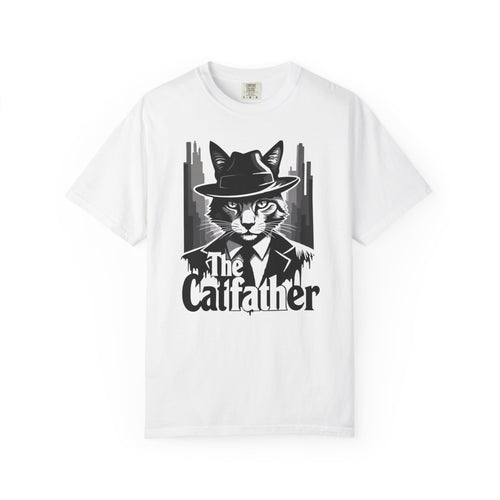 Cat Noir T-shirt - The Catfather Design