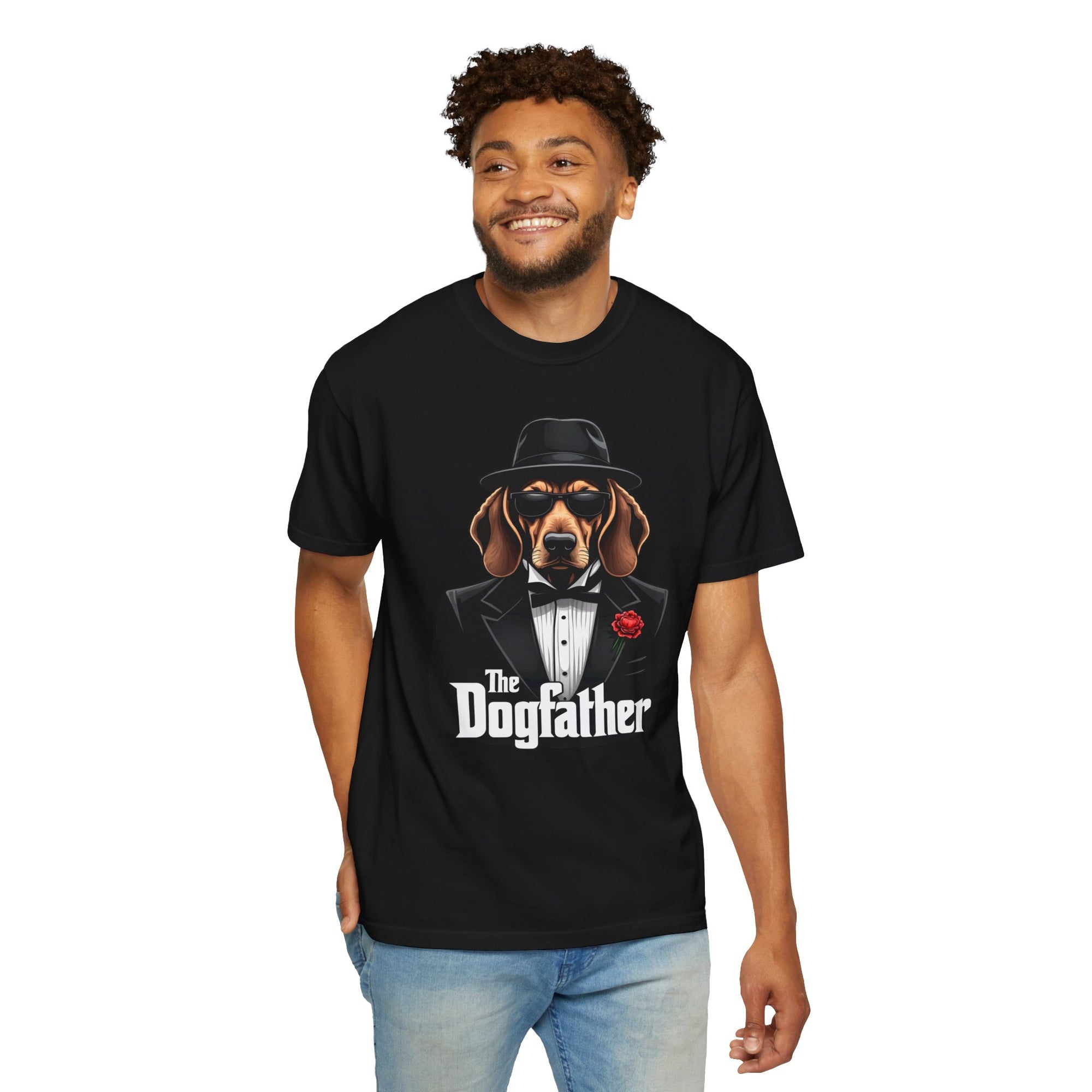 Dogfather T-shirt - Black/Graphite Tee