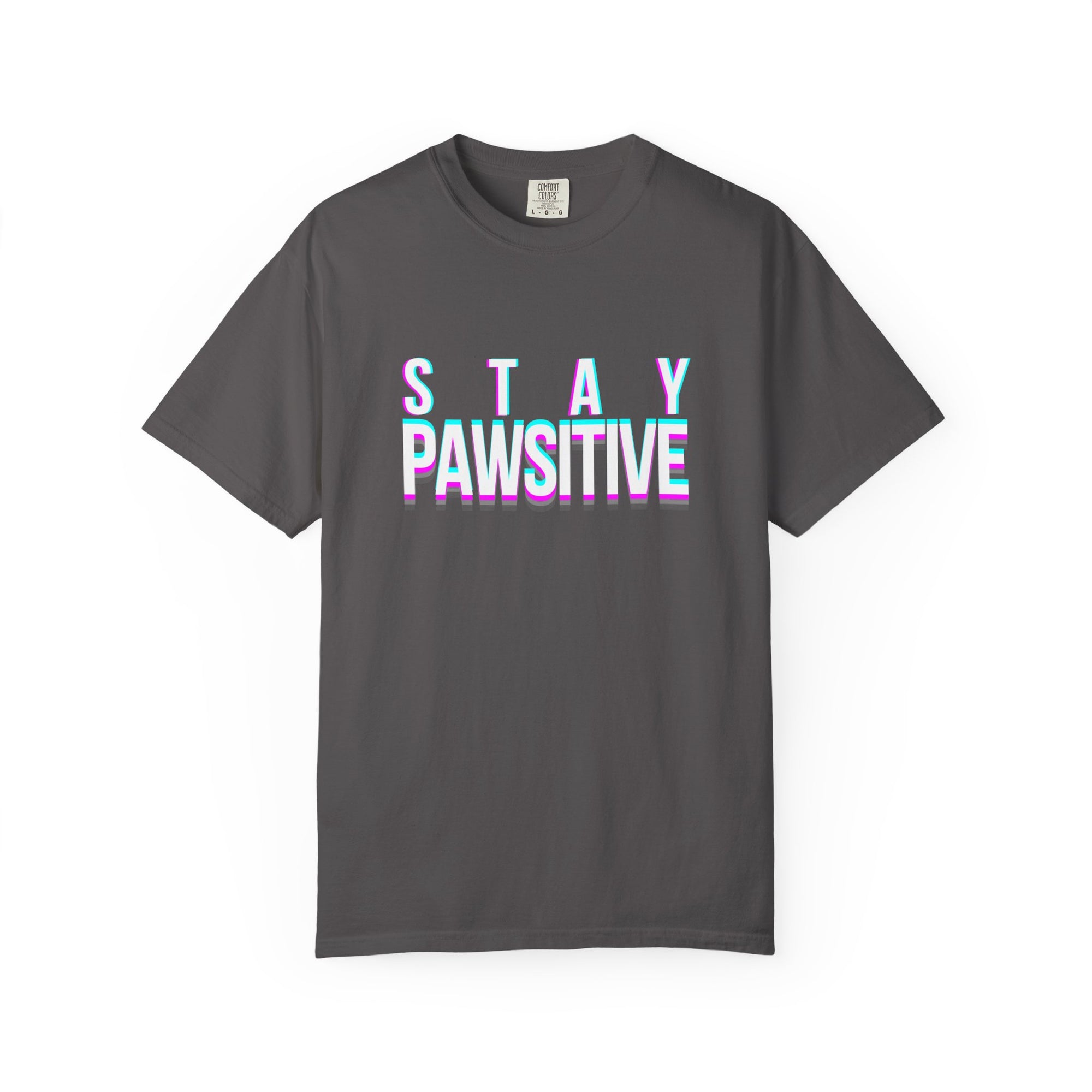 Glitch Paw-sitivity Unisex T-shirt